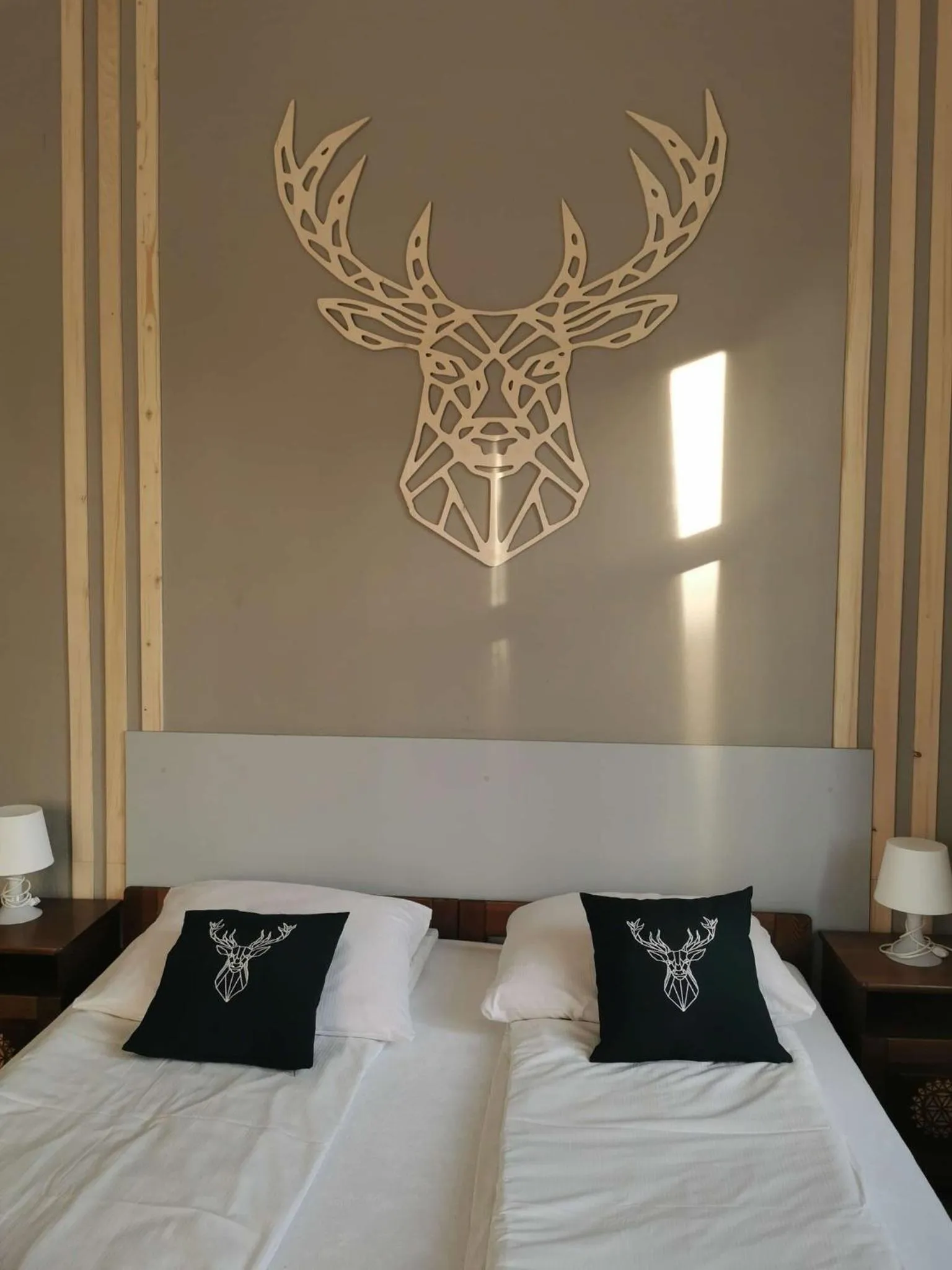 Bedroom in Willa Zakopiańczyk