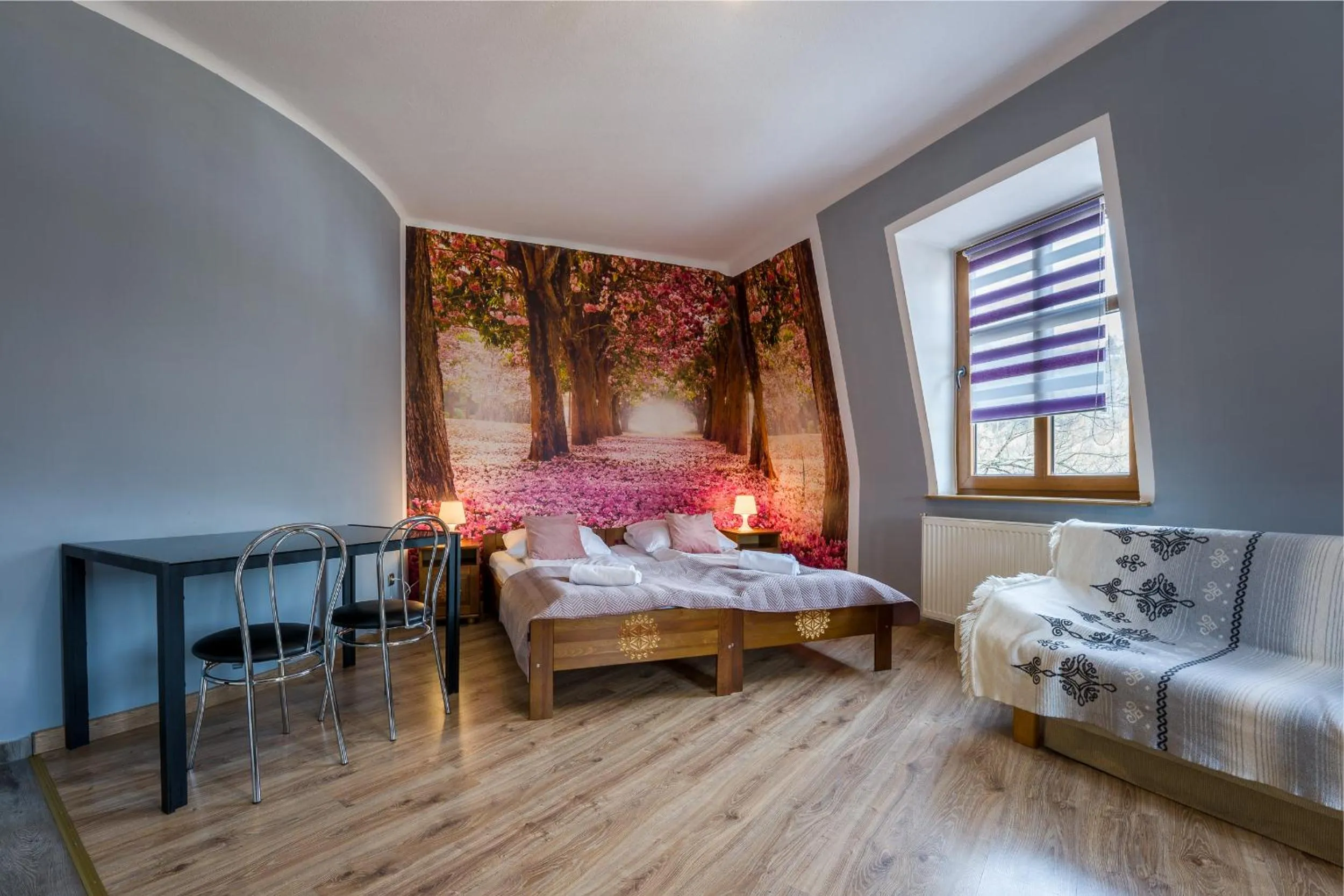 Photo of the whole room in Willa Zakopiańczyk