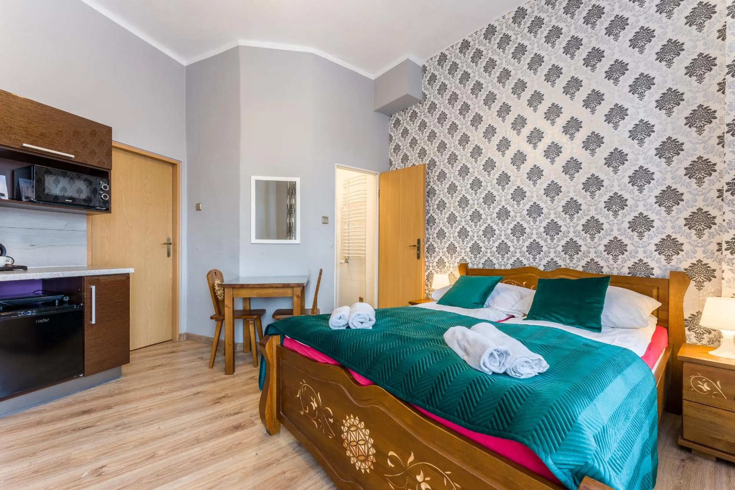 Photo of the whole room in Willa Zakopiańczyk