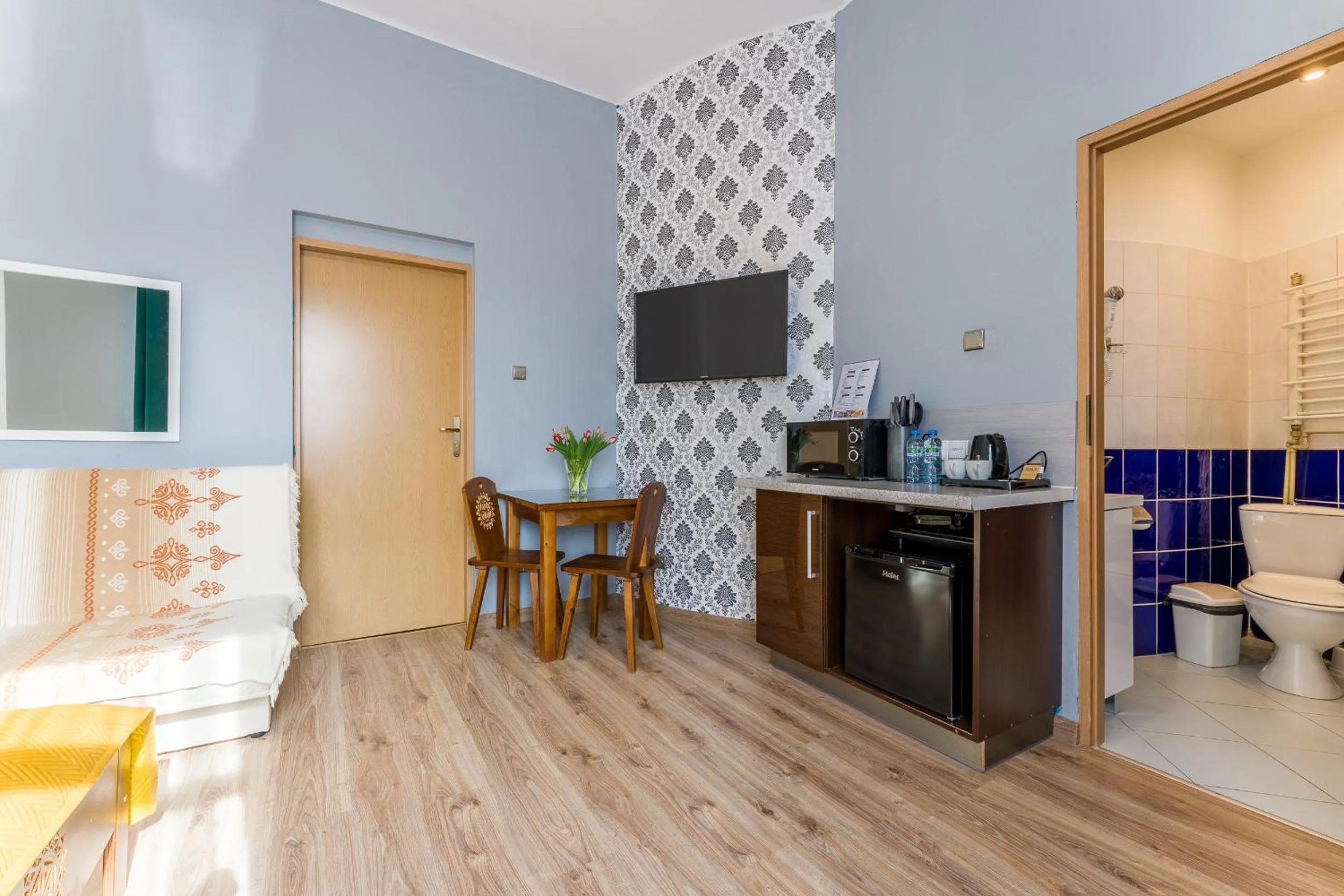 Kitchen or kitchenette in Willa Zakopiańczyk