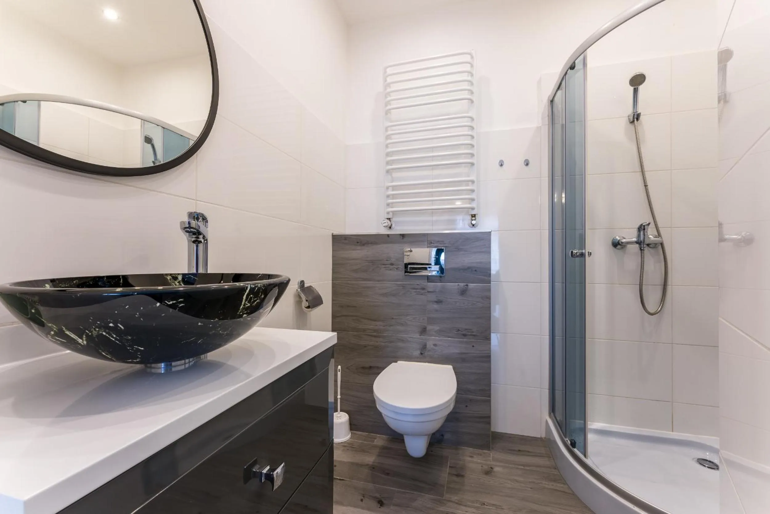 Bathroom in Willa Zakopiańczyk