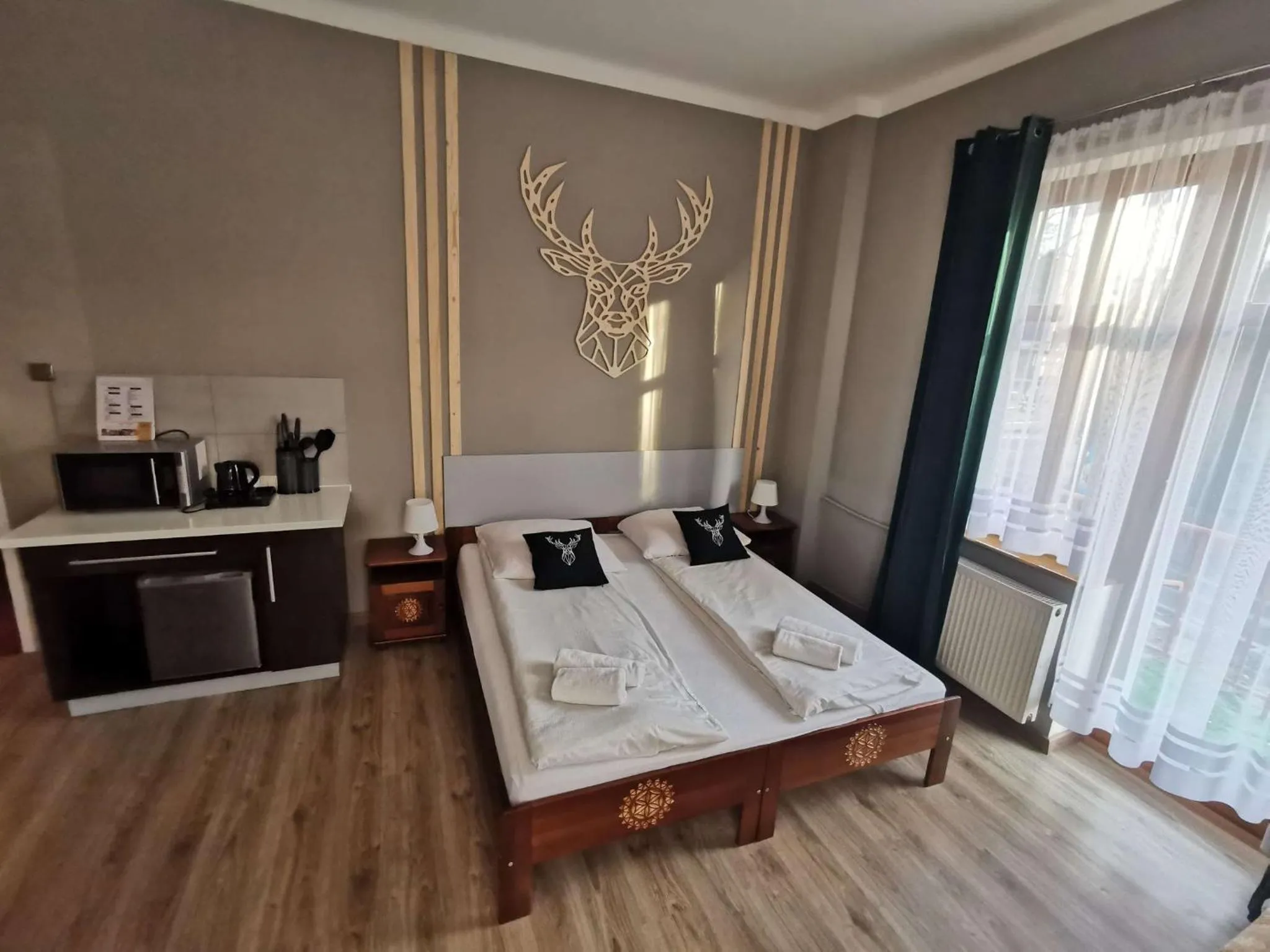 Bed in Willa Zakopiańczyk