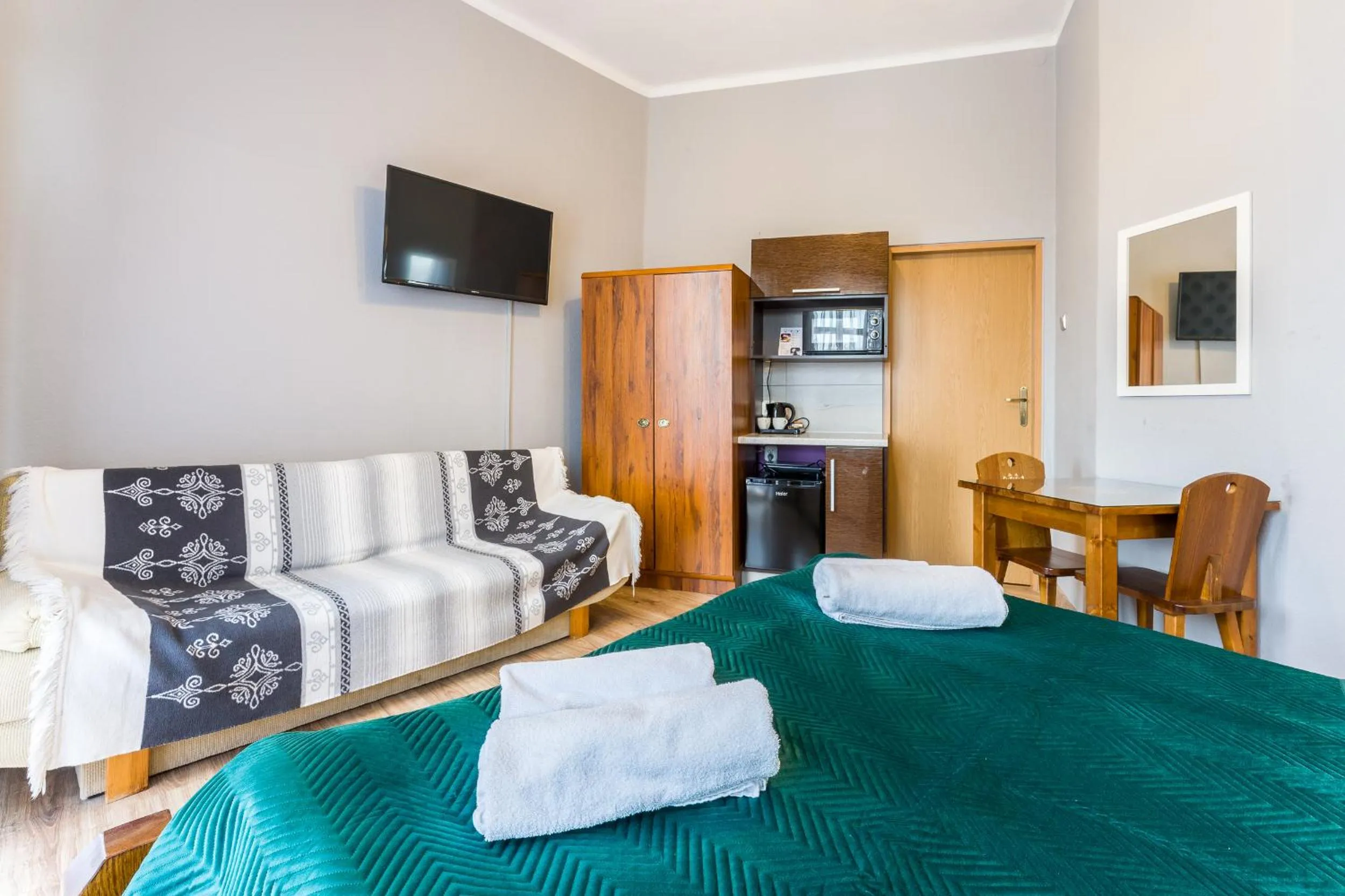 Photo of the whole room in Willa Zakopiańczyk