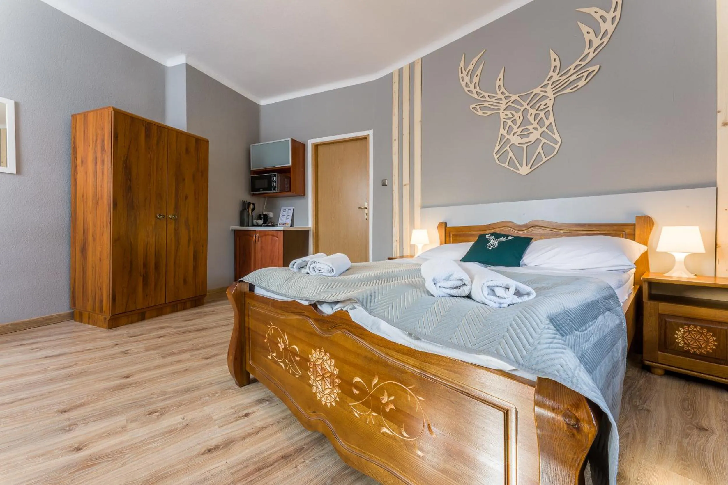 Bed in Willa Zakopiańczyk