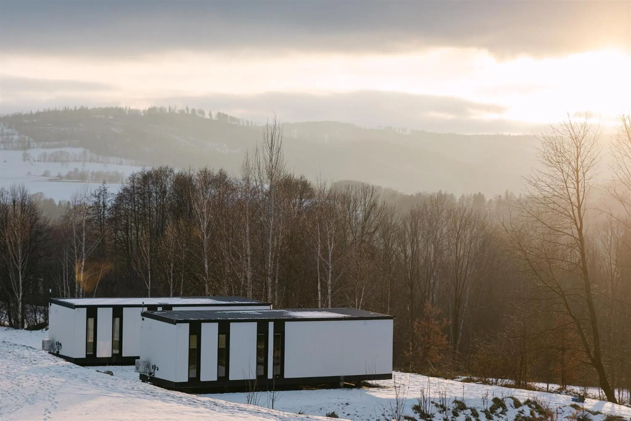 Property building in Aspen Prime Ski & Bike Resort - basen, sauna, jacuzzi, siłownia w cenie pobytu