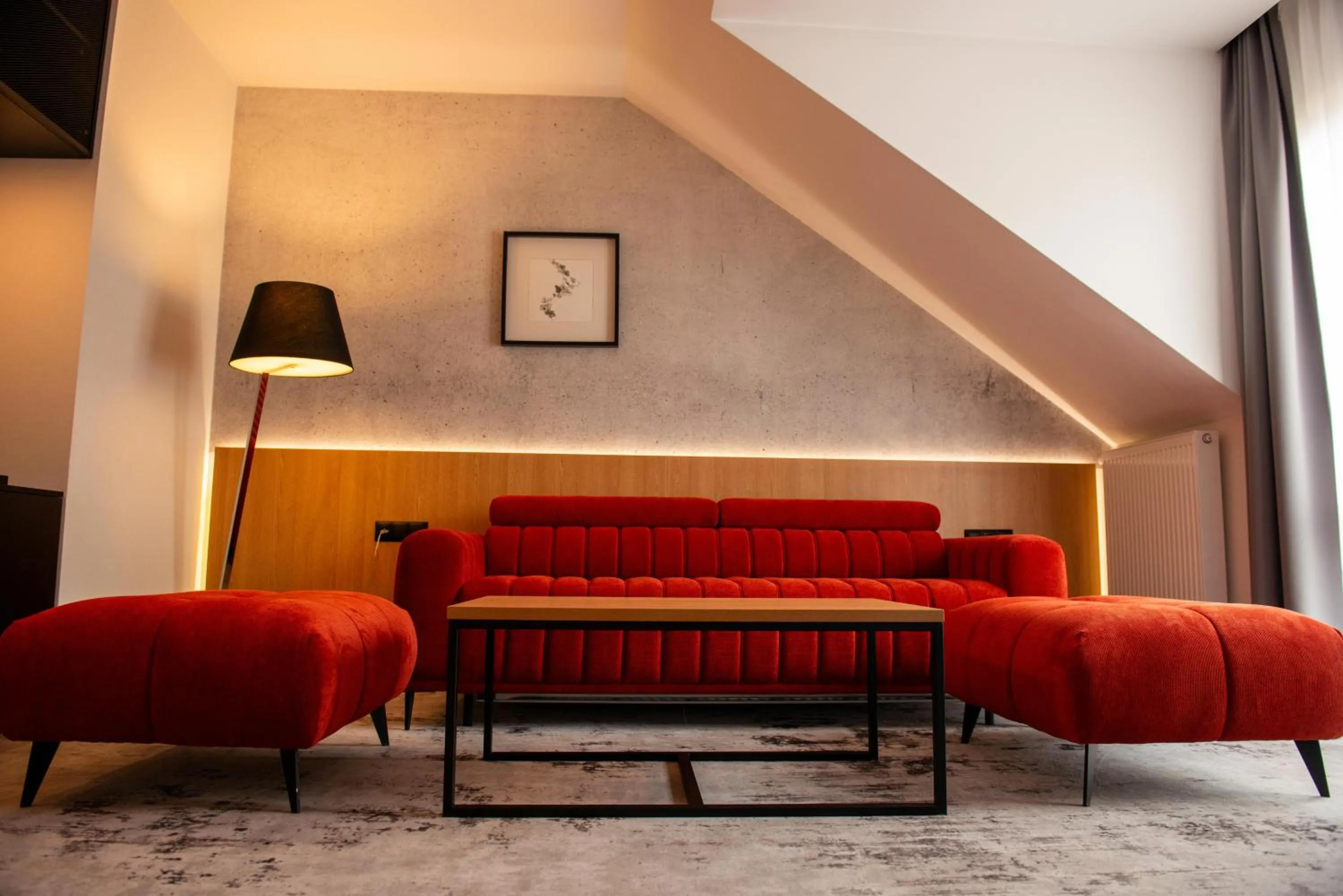 Seating area in Aspen Prime Ski & Bike Resort - basen, sauna, jacuzzi, siłownia w cenie pobytu