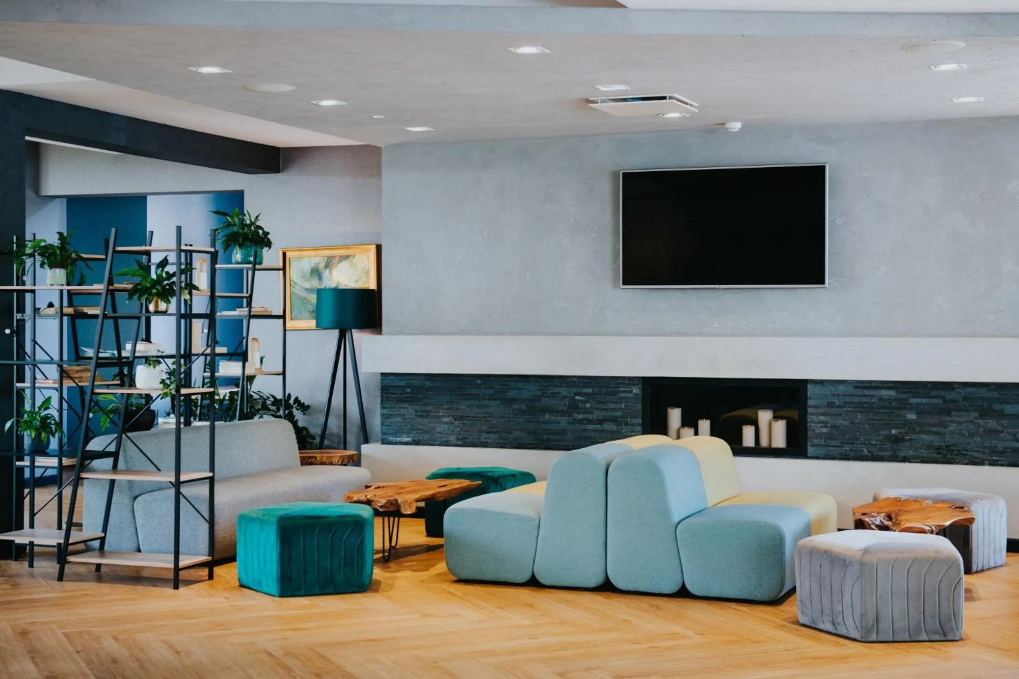 Seating area in Aspen Prime Ski & Bike Resort - basen, sauna, jacuzzi, siłownia w cenie pobytu