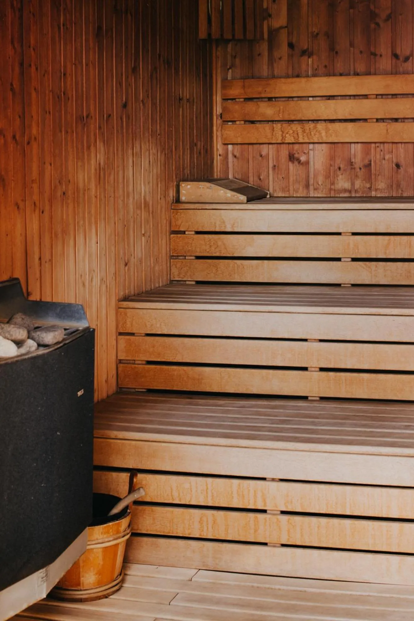 Sauna in Aspen Prime Ski & Bike Resort - basen, sauna, jacuzzi, siłownia w cenie pobytu