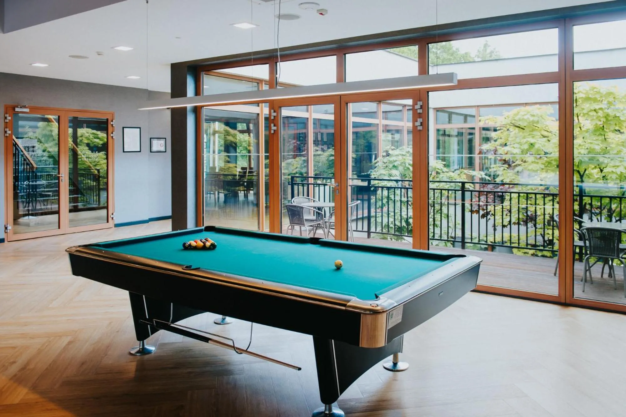 Billiard in Aspen Prime Ski & Bike Resort - basen, sauna, jacuzzi, siłownia w cenie pobytu