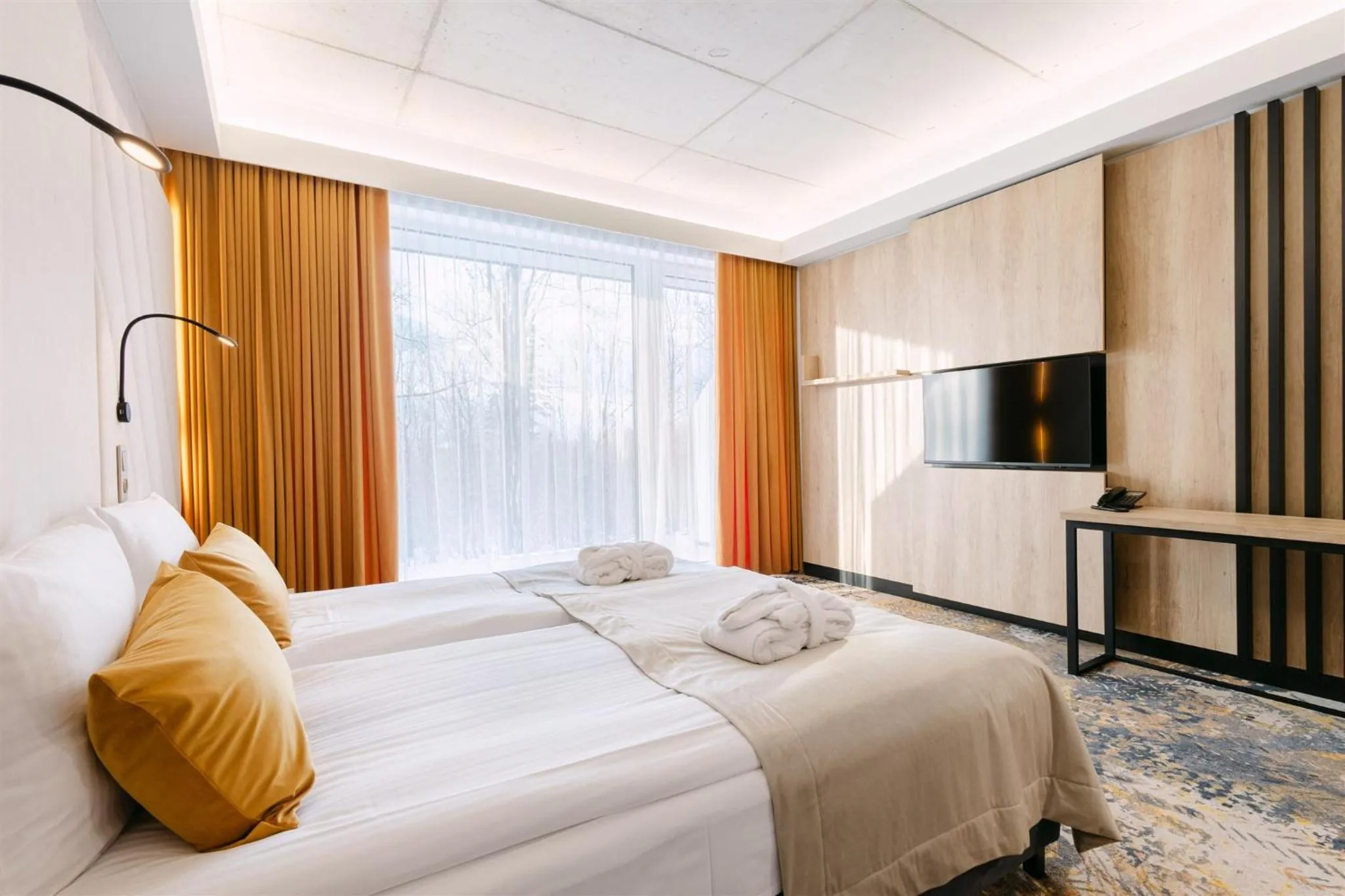 Bed in Aspen Prime Ski & Bike Resort - basen, sauna, jacuzzi, siłownia w cenie pobytu