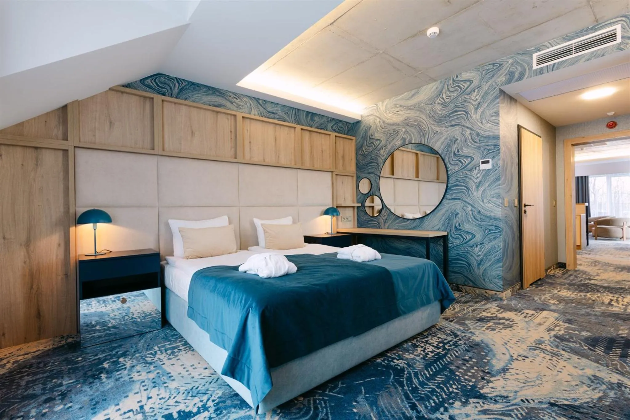 Bed in Aspen Prime Ski & Bike Resort - basen, sauna, jacuzzi, siłownia w cenie pobytu