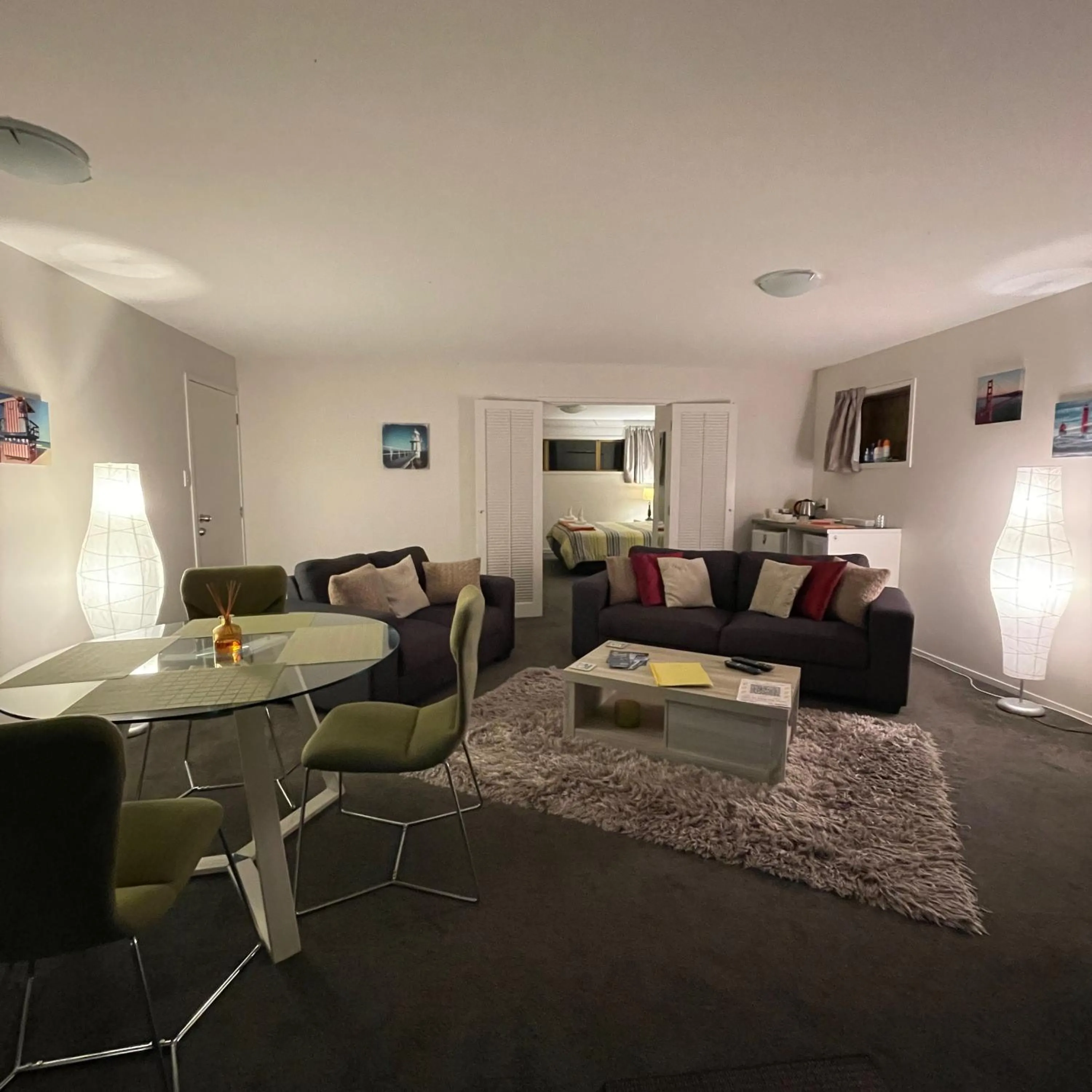 Living room in Baywaterviews