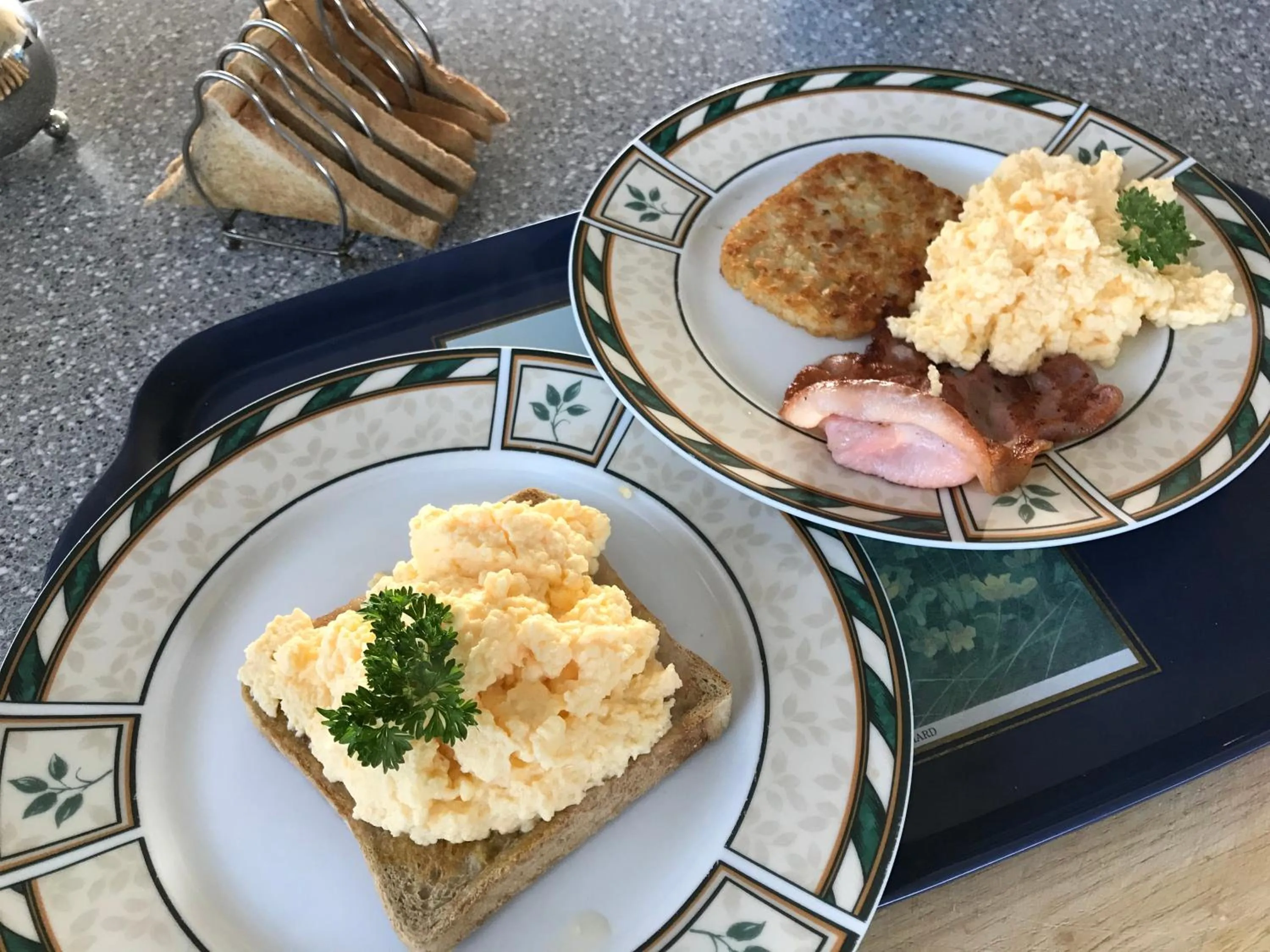 English/Irish breakfast in Baywaterviews