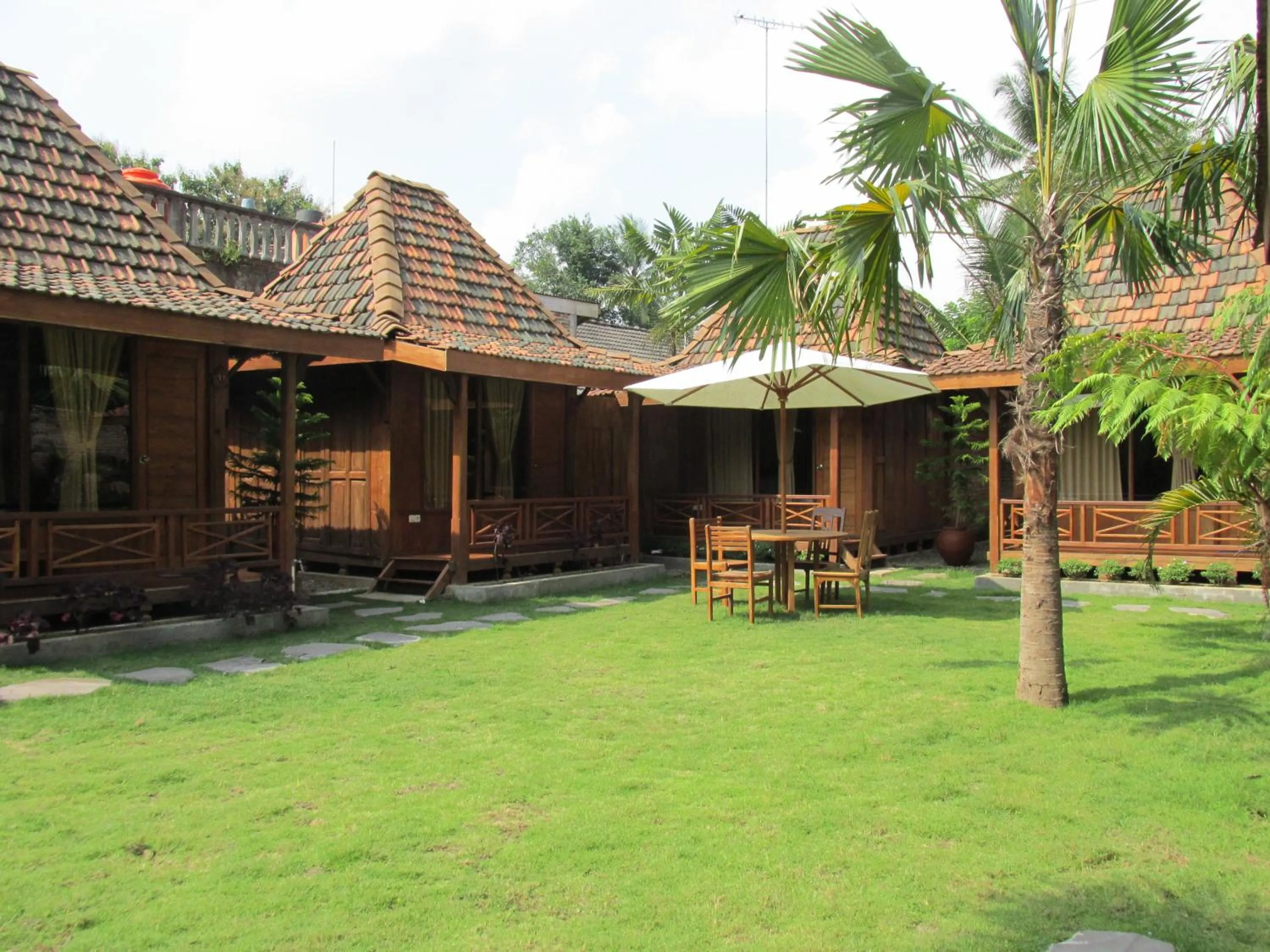 Garden in Cempaka Villa
