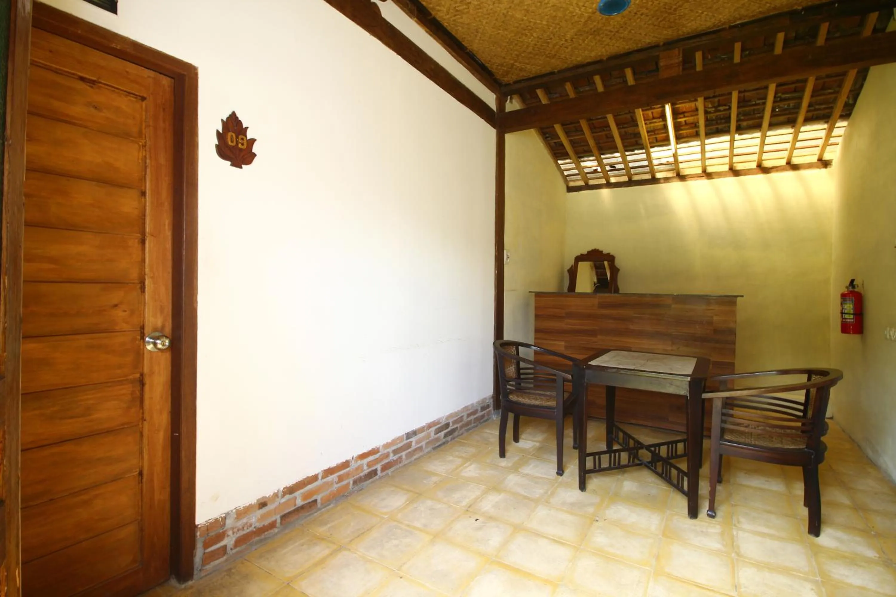Living room in Cempaka Villa