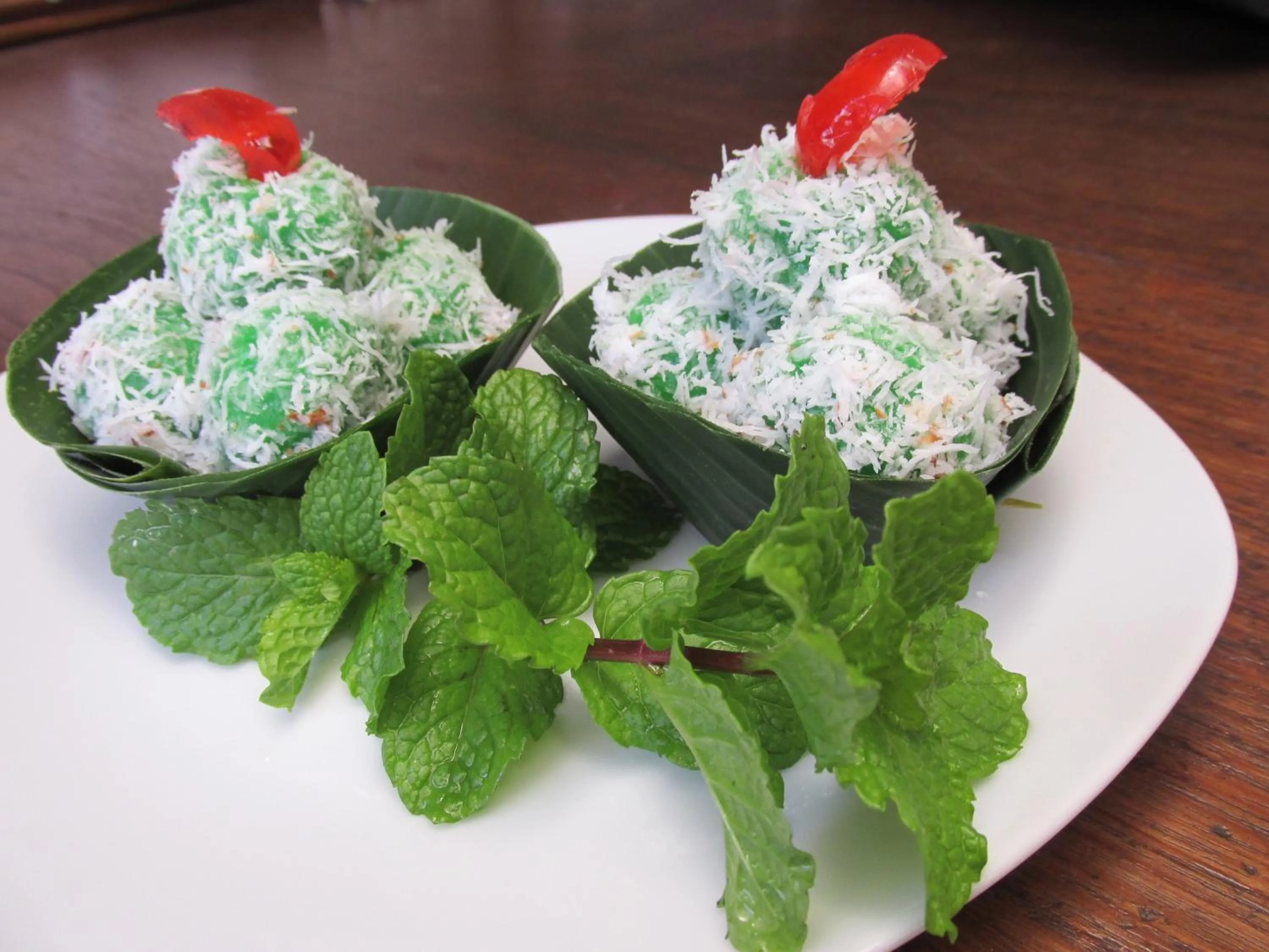 Food close-up in Cempaka Villa