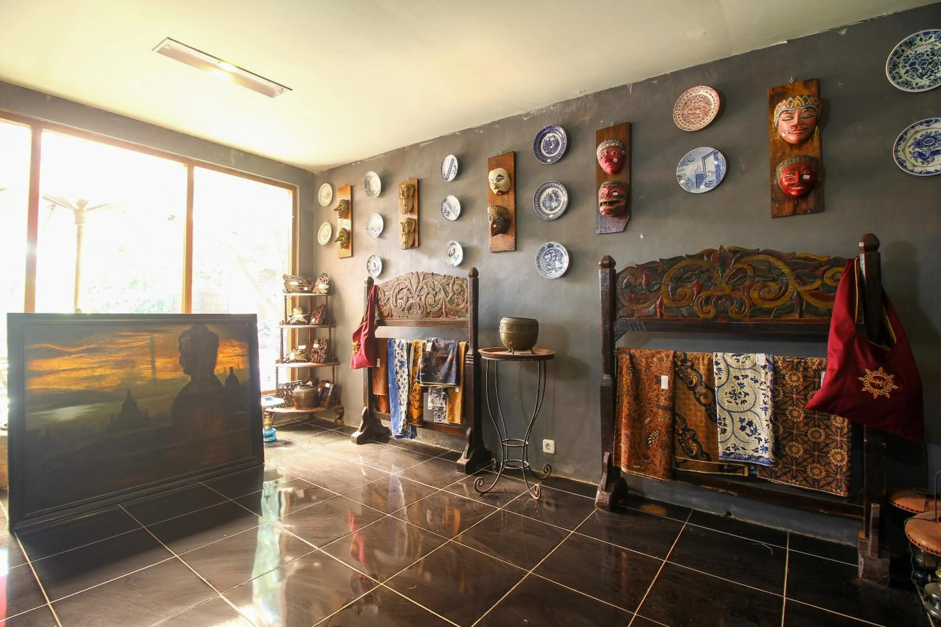 Area and facilities in Cempaka Villa