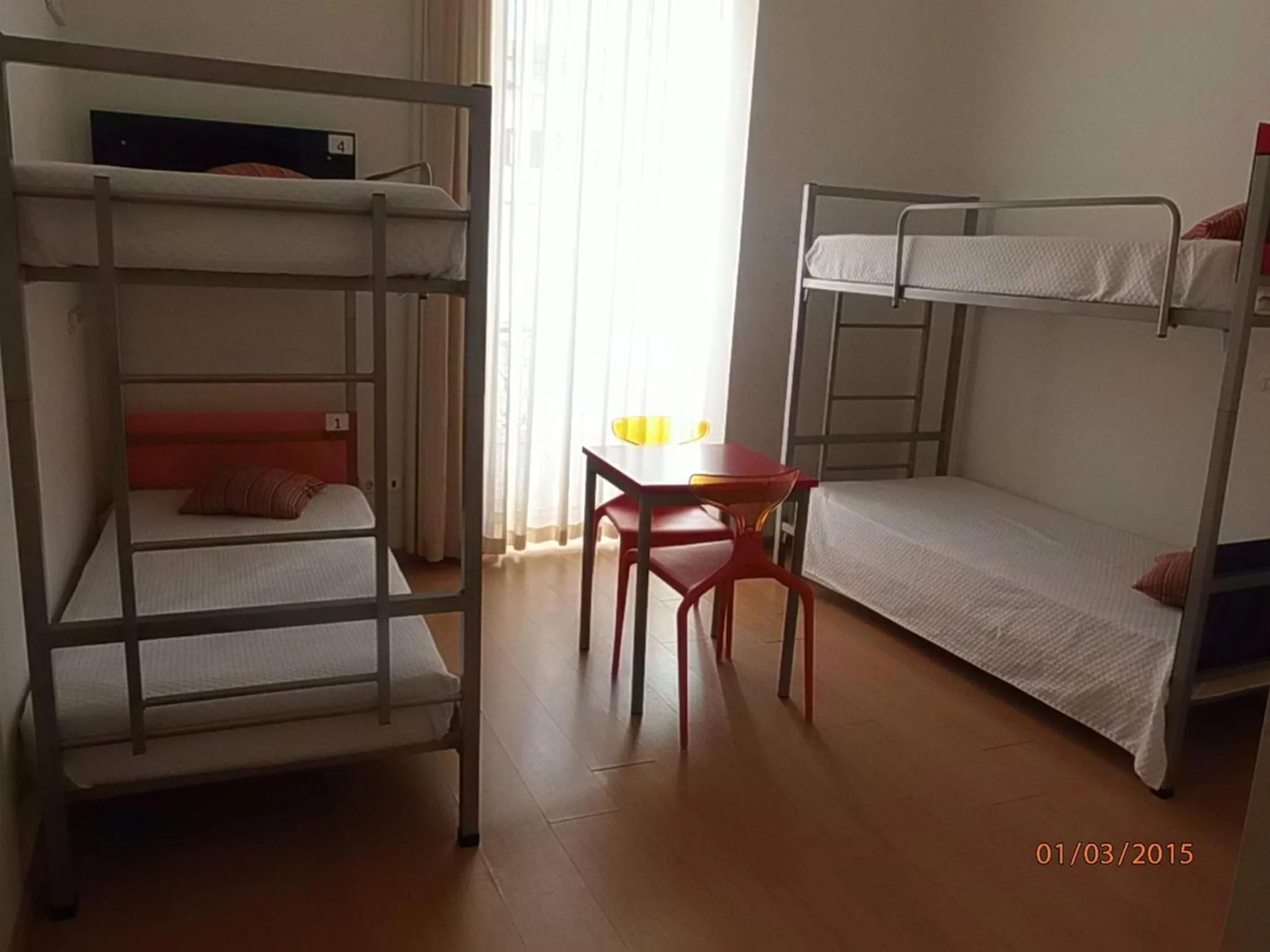 Bedroom, Bed in HI Tavira – Pousada de Juventude