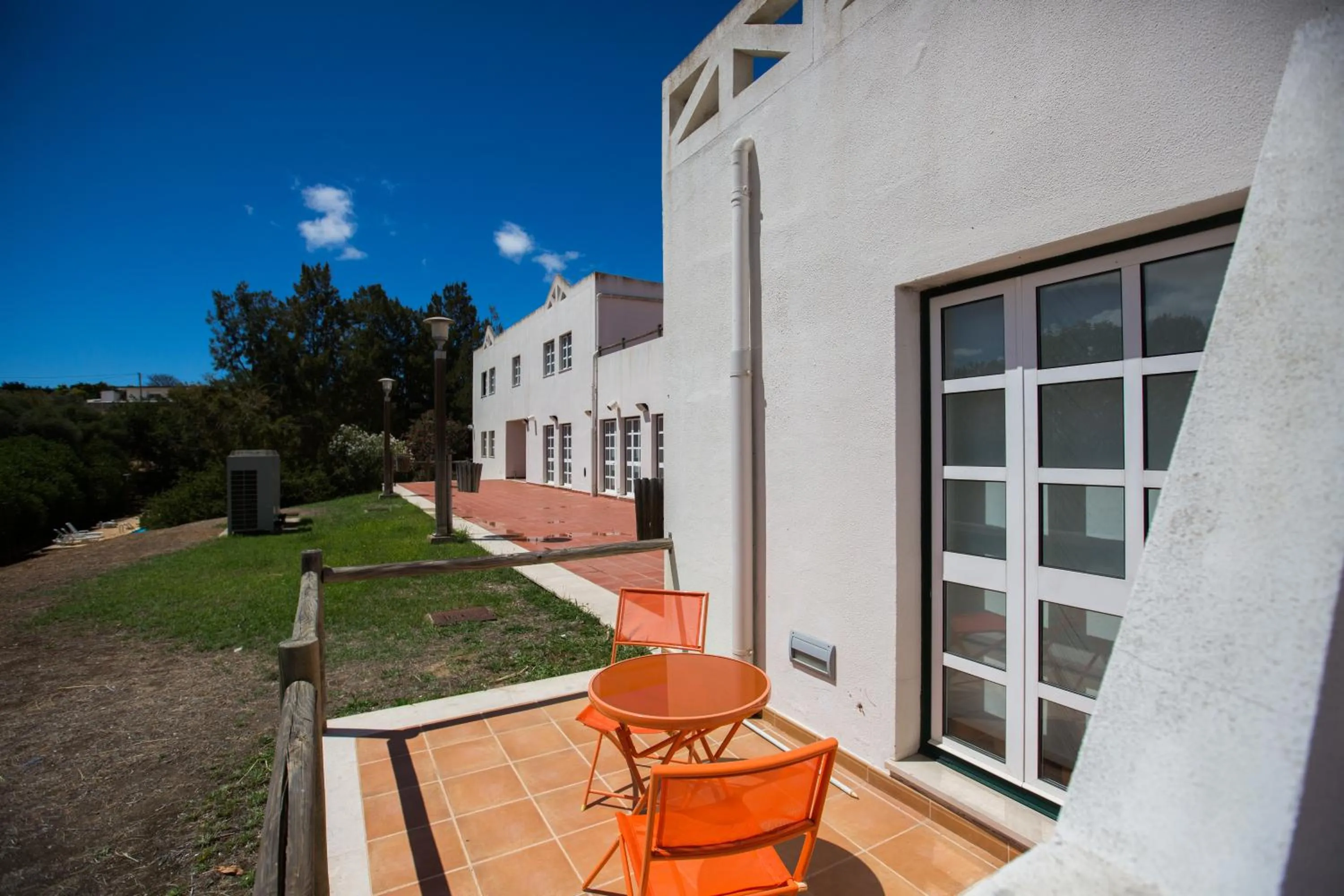 Balcony/Terrace in HI Portimão - Pousada de Juventude