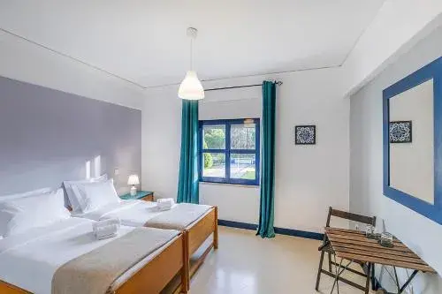 Twin Room with Private Bathroom in HI Ovar - Pousada de Juventude Twin Room with Private Bathroom in HI Ovar - Pousada de Juventude