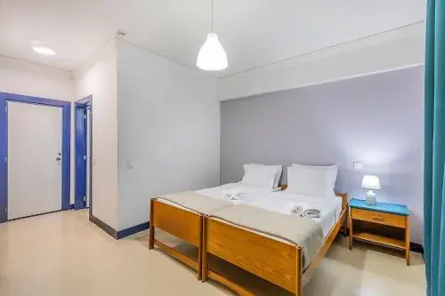 Twin Room with Private Bathroom in HI Ovar - Pousada de Juventude Twin Room with Private Bathroom in HI Ovar - Pousada de Juventude