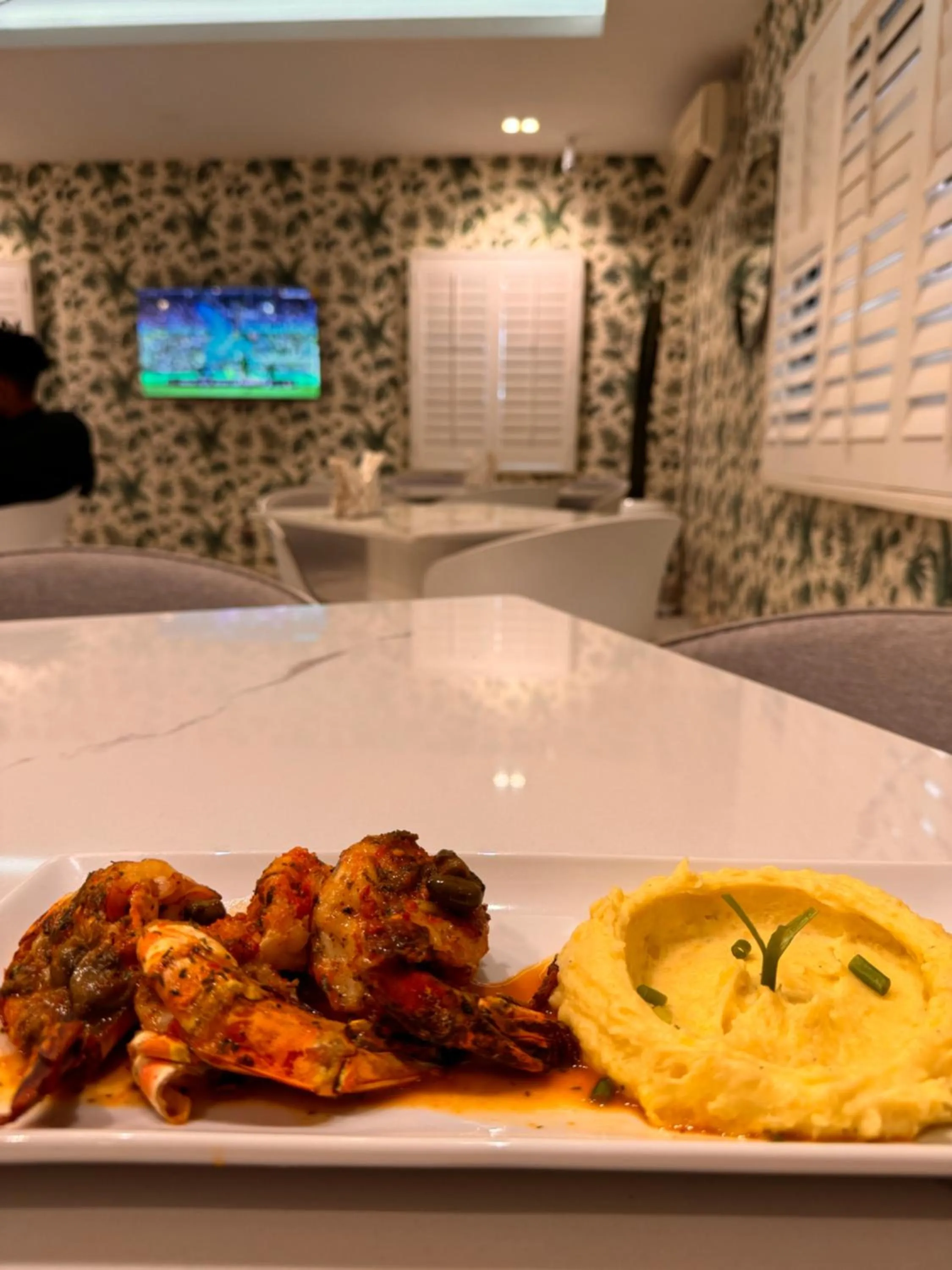 Food in Tranquil Oasis Hotel