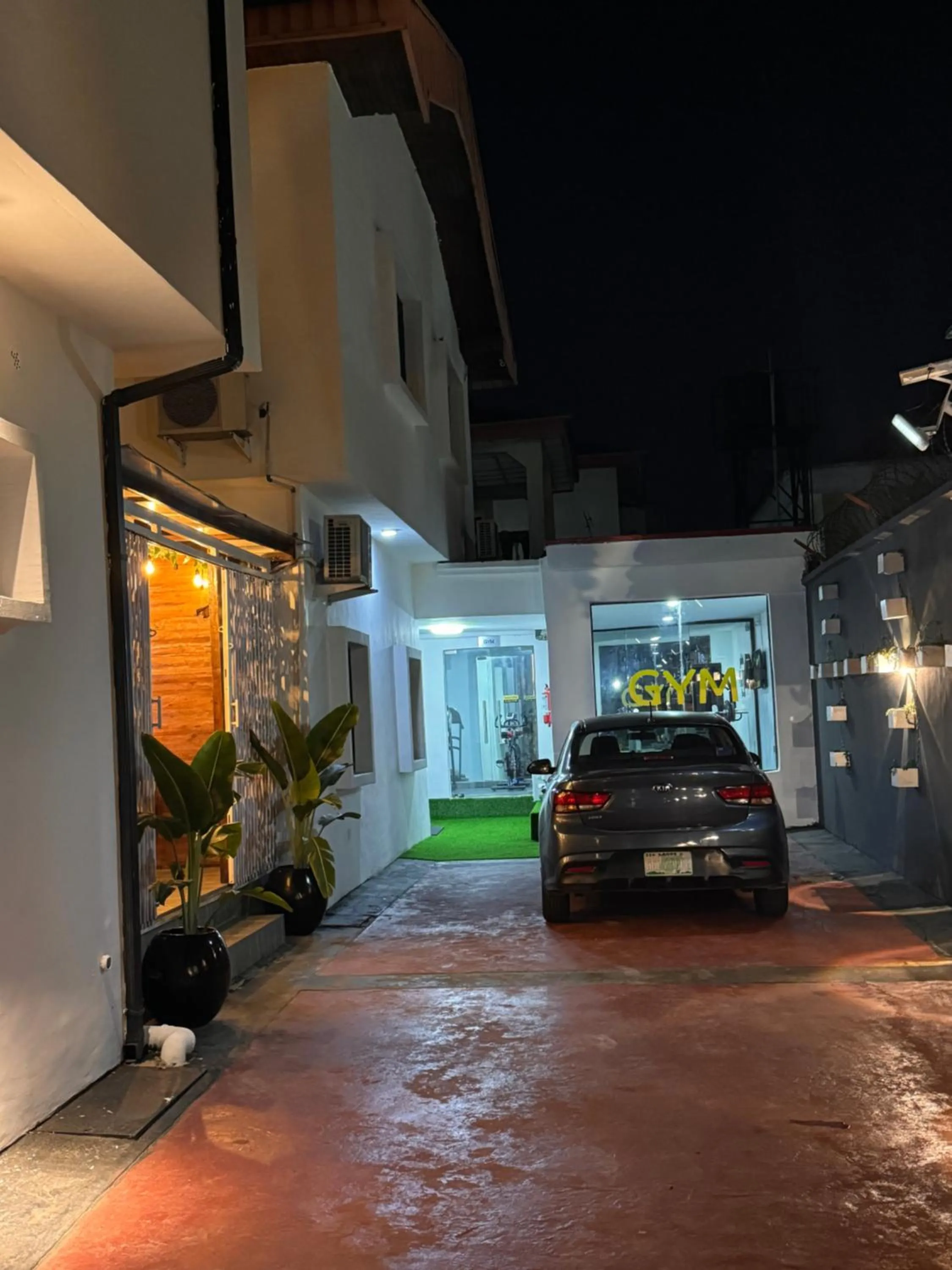 Tranquil Oasis Hotel