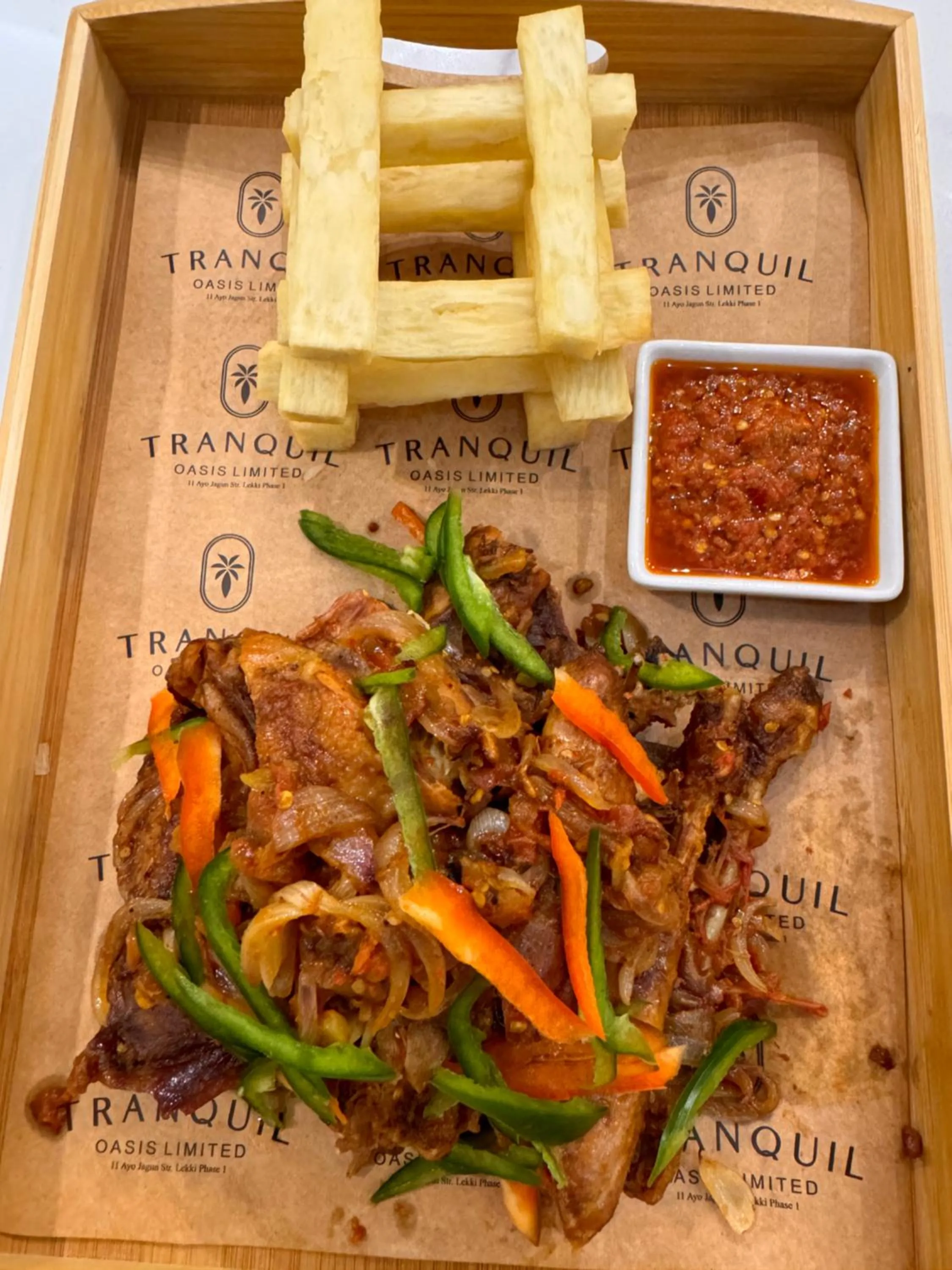 Tranquil Oasis Hotel