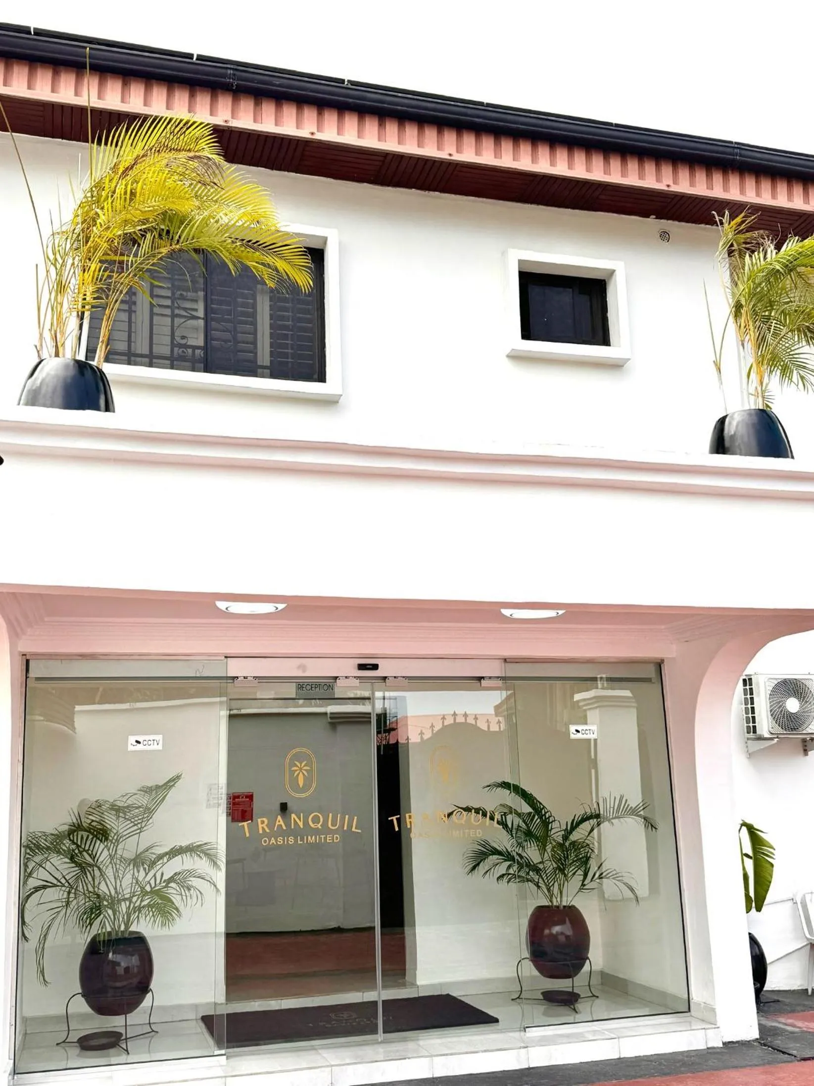 Tranquil Oasis Hotel