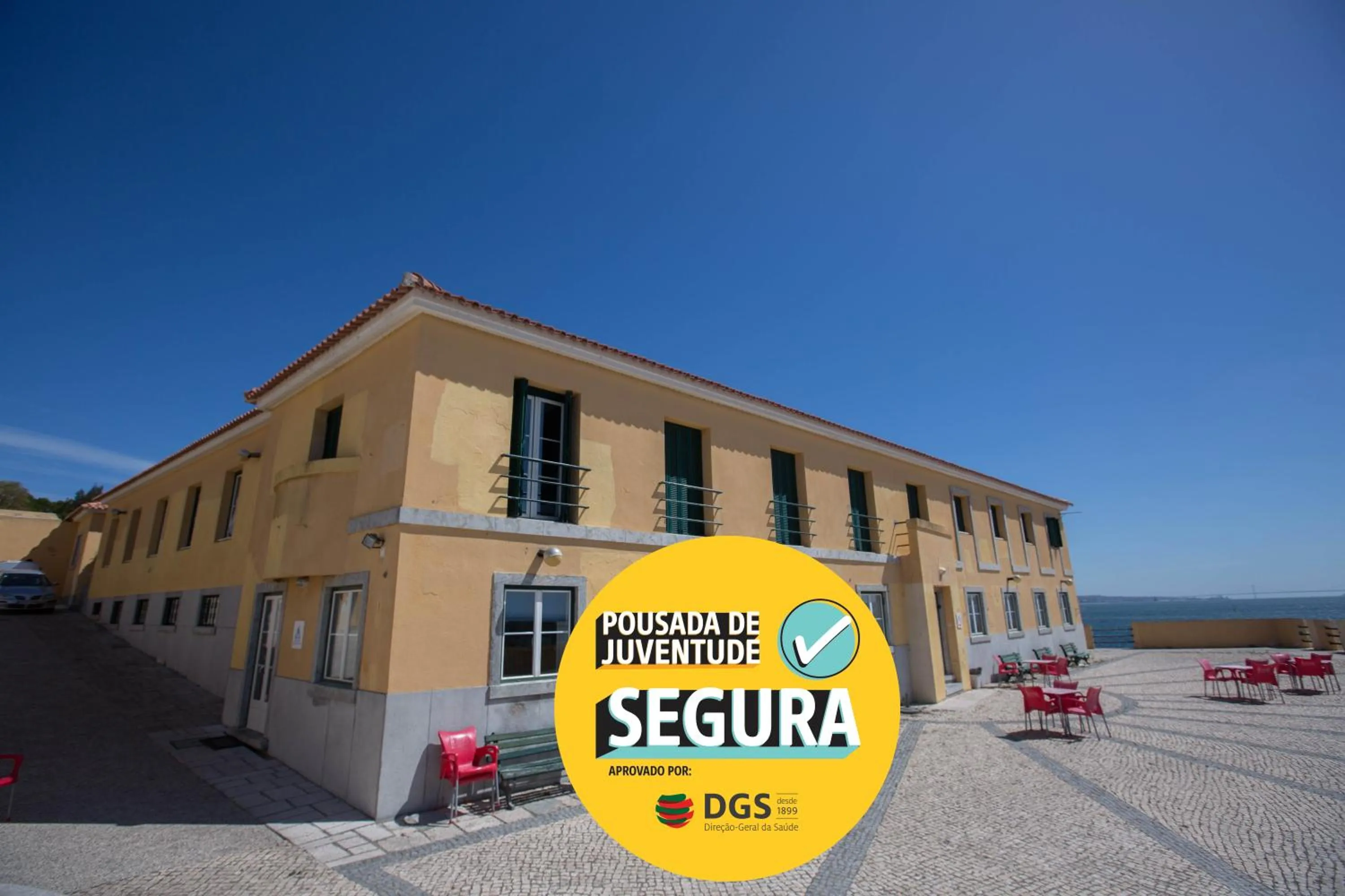Property building in HI Oeiras – Pousada de Juventude