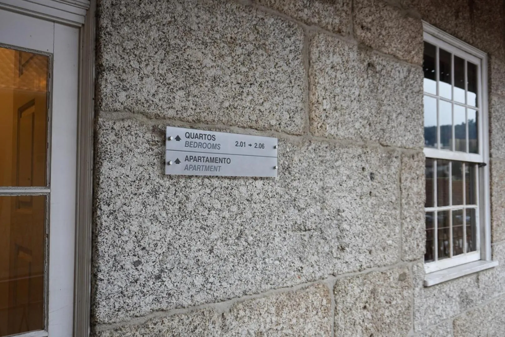 Decorative detail in HI Guimaraes - Pousada de Juventude