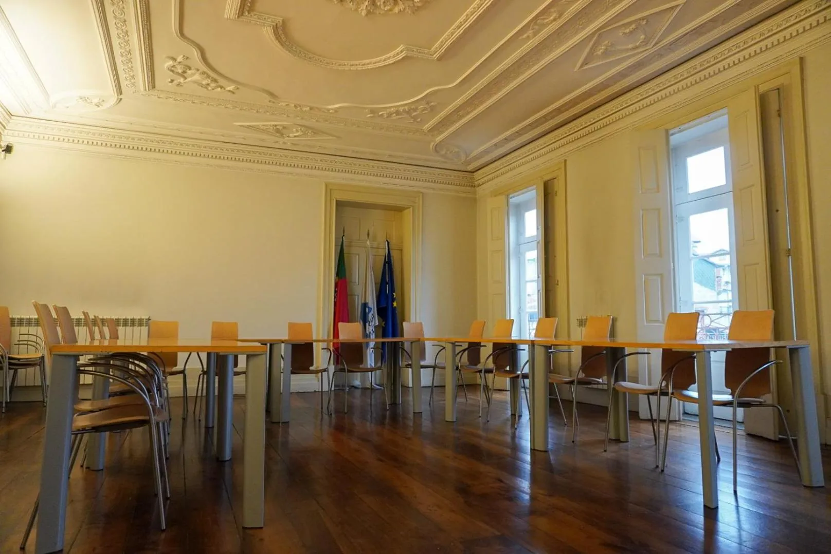 Meeting/conference room in HI Guimaraes - Pousada de Juventude