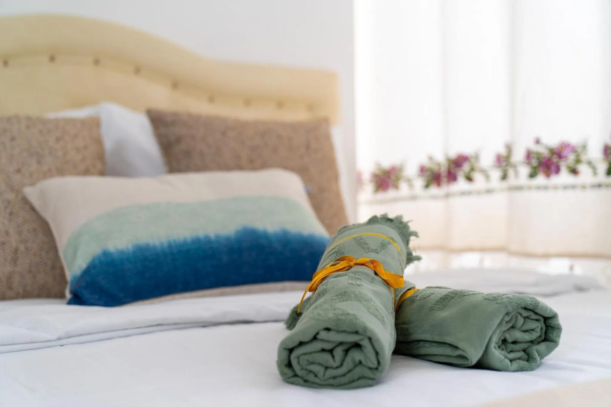 Bed in Çağlar my hause apart otel