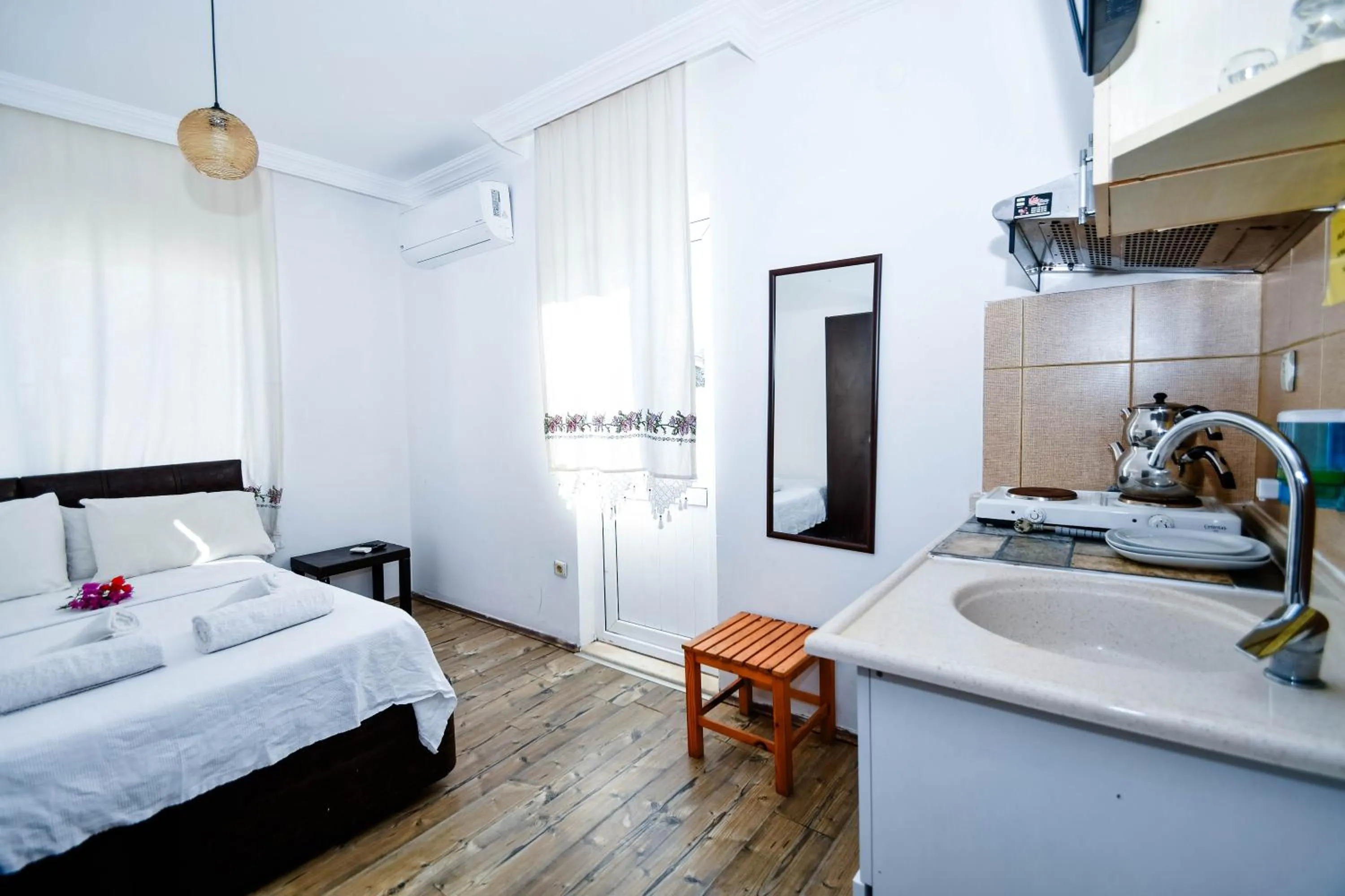 Bed in Çağlar my hause apart otel