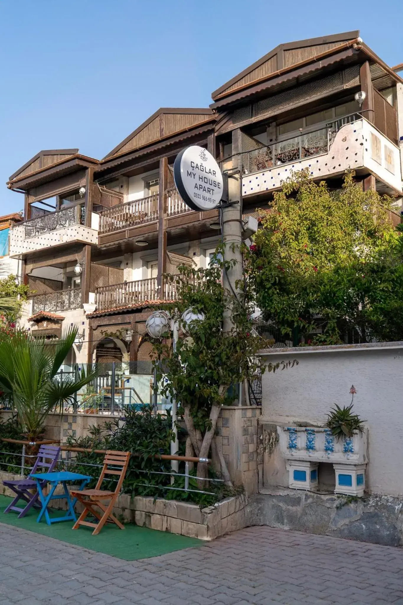 Çağlar my hause apart otel Çağlar my hause apart otel