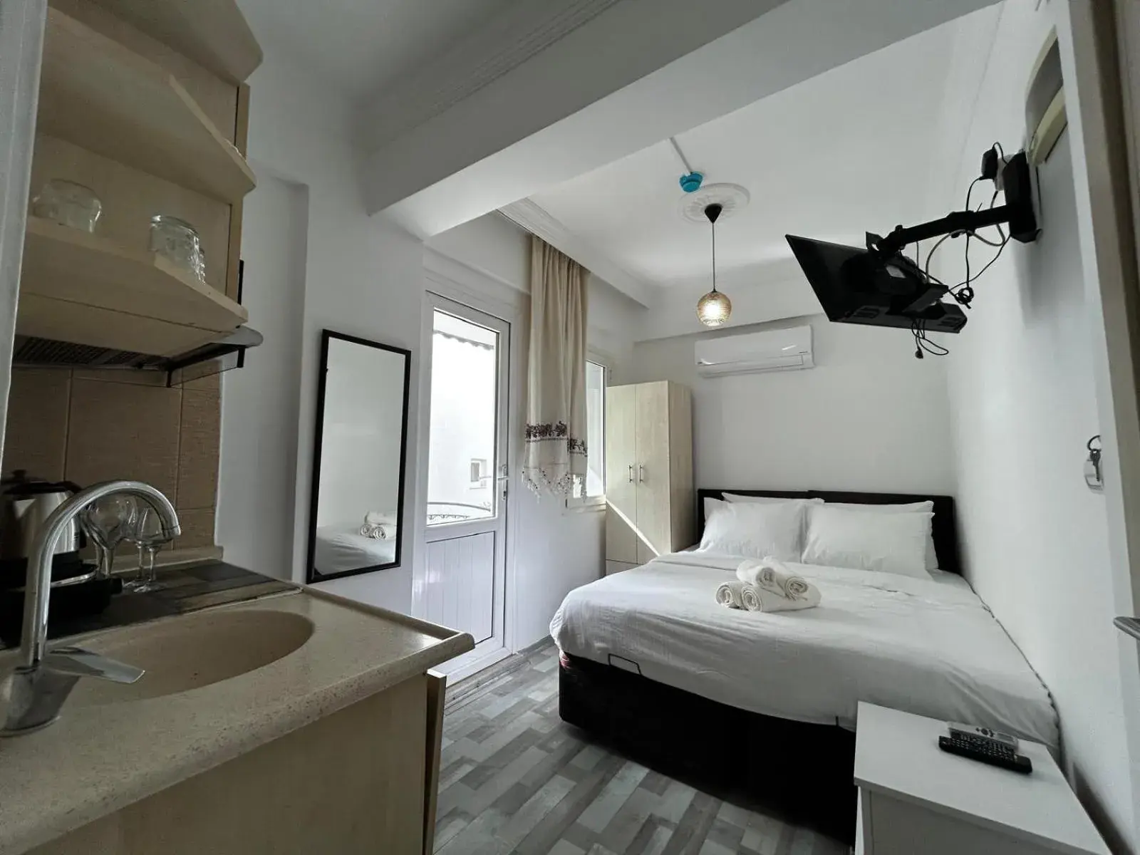 Standard Double Room in Çağlar my hause apart otel Standard Double Room in Çağlar my hause apart otel