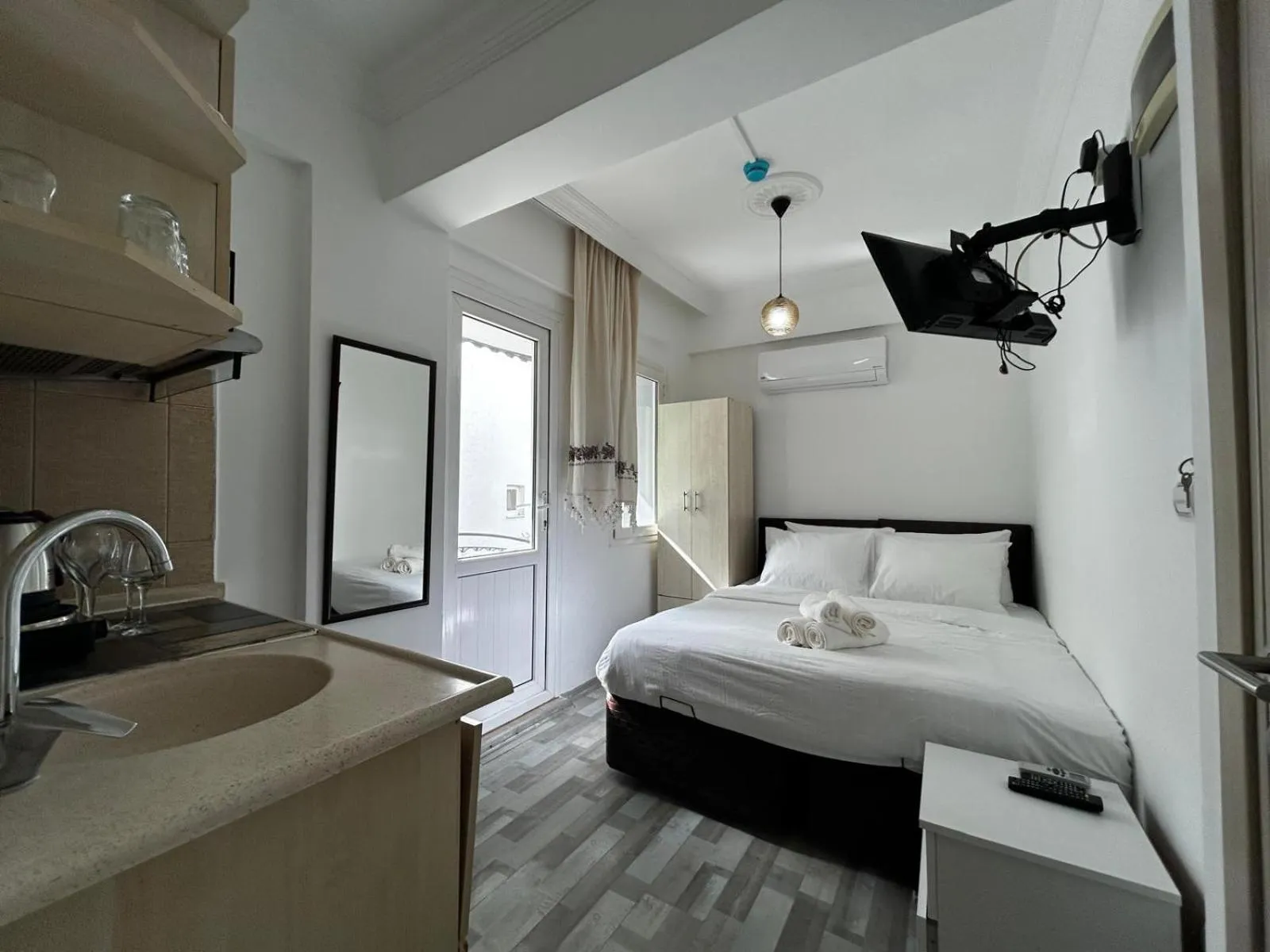 Bed in Çağlar my hause apart otel