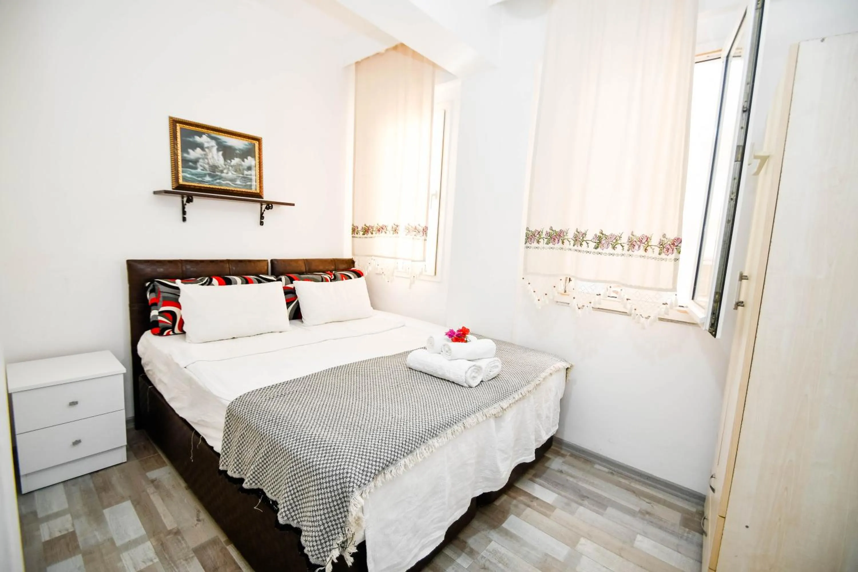 Bed in Çağlar my hause apart otel