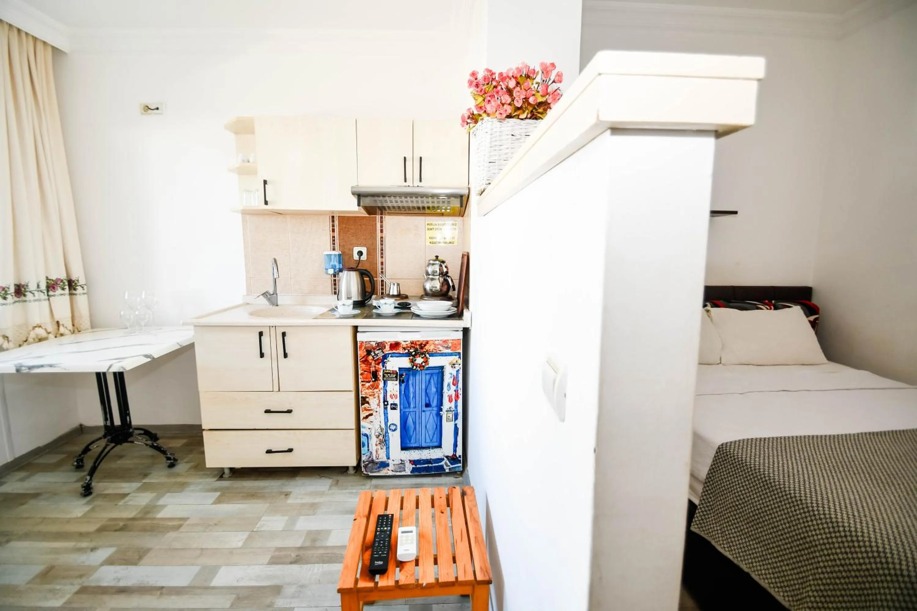 Bed in Çağlar my hause apart otel