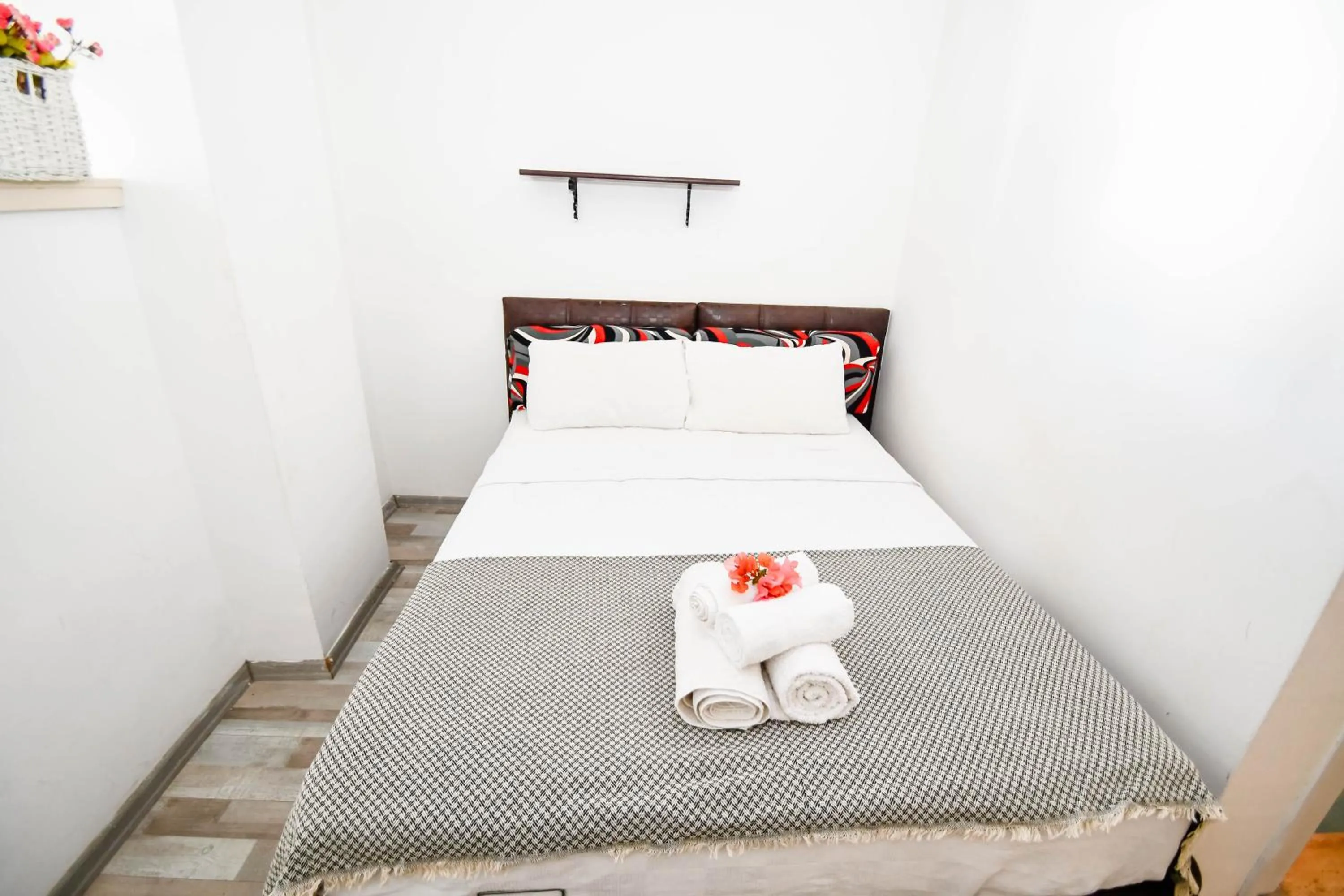 Bed in Çağlar my hause apart otel