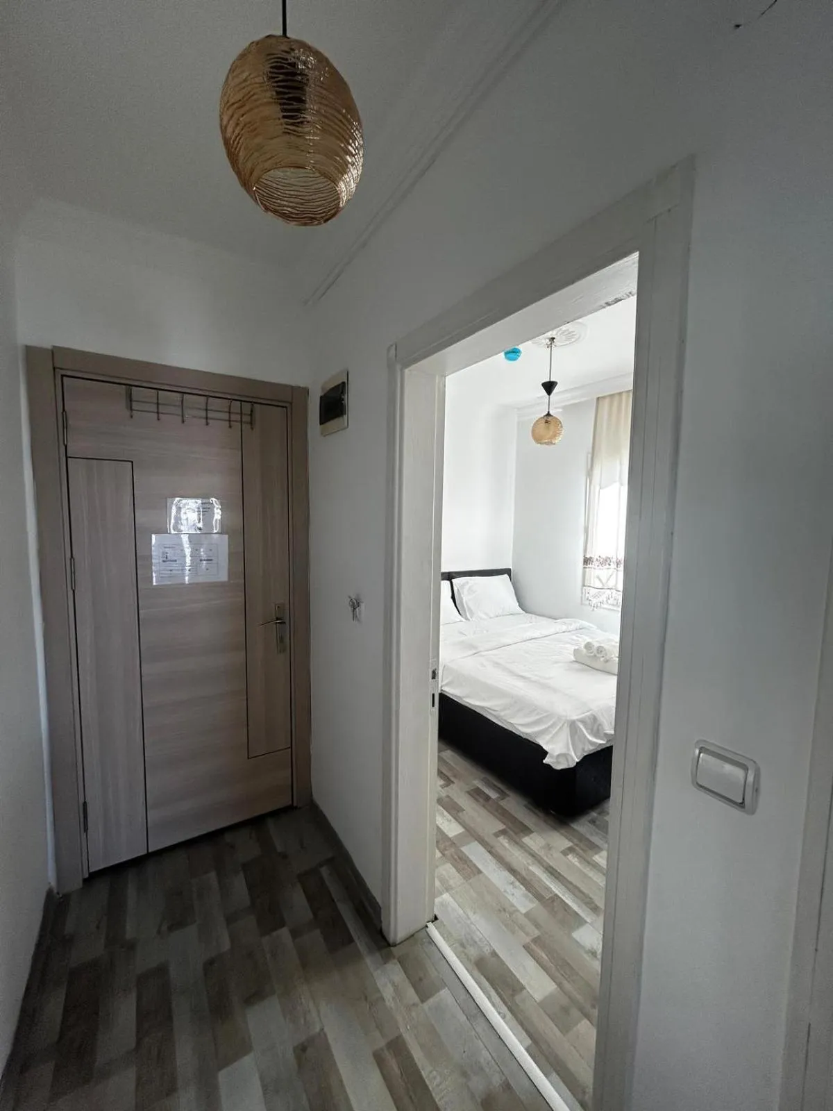 Bed in Çağlar my hause apart otel