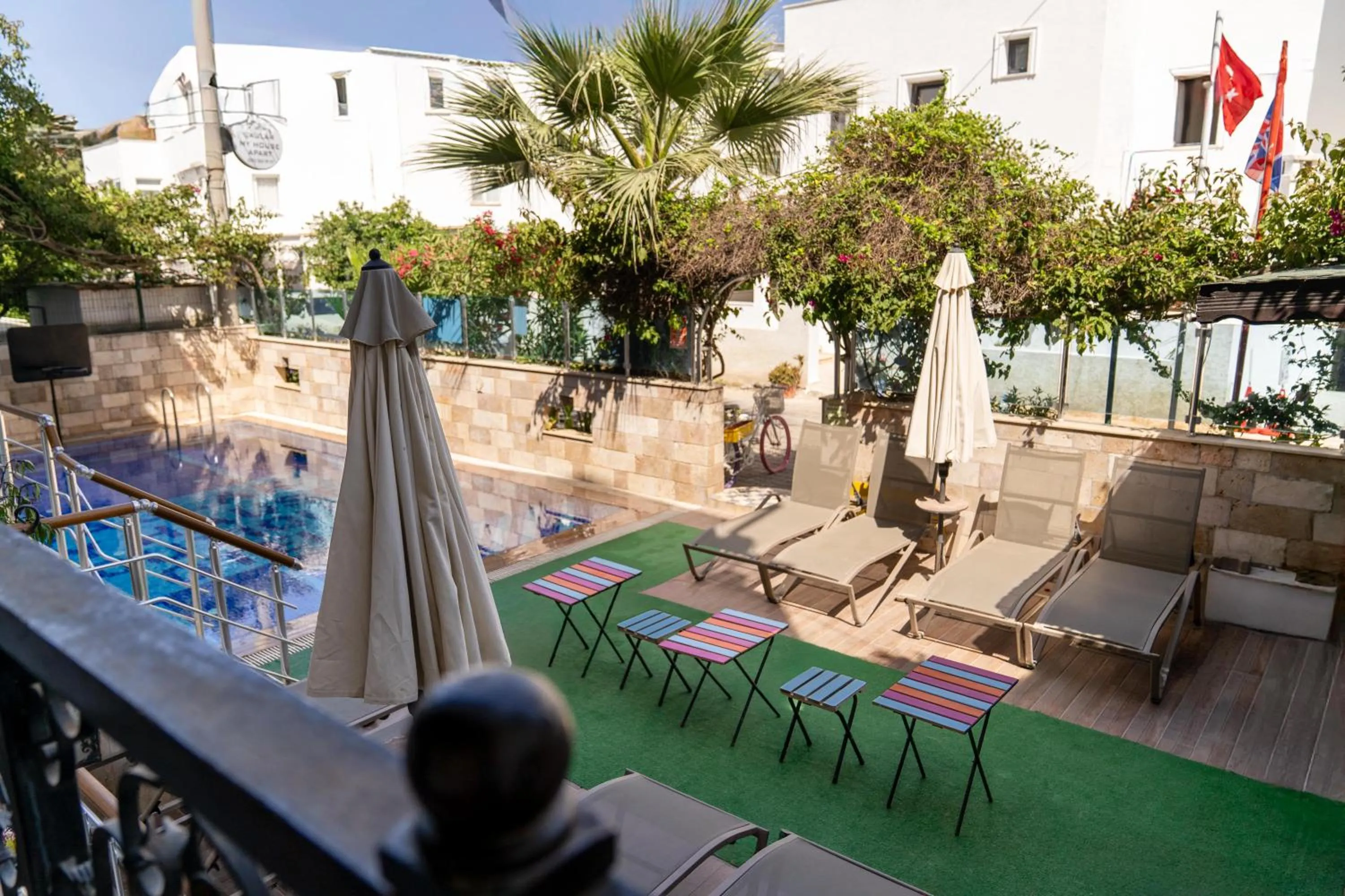 Çağlar my hause apart otel