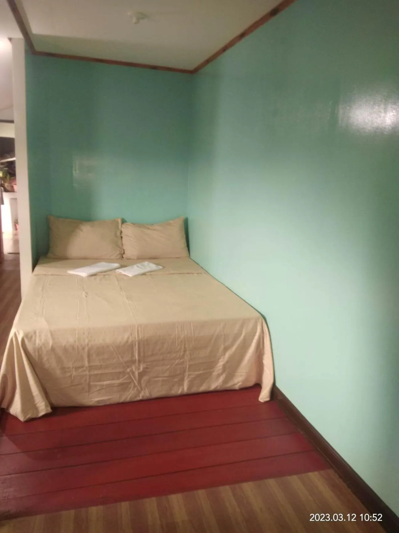 Bed in Haus In Da Sky