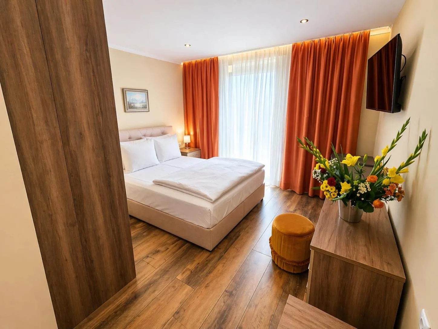 Double or Twin Room with Private Bathroom - single occupancy in Hotel Post Nürtingen