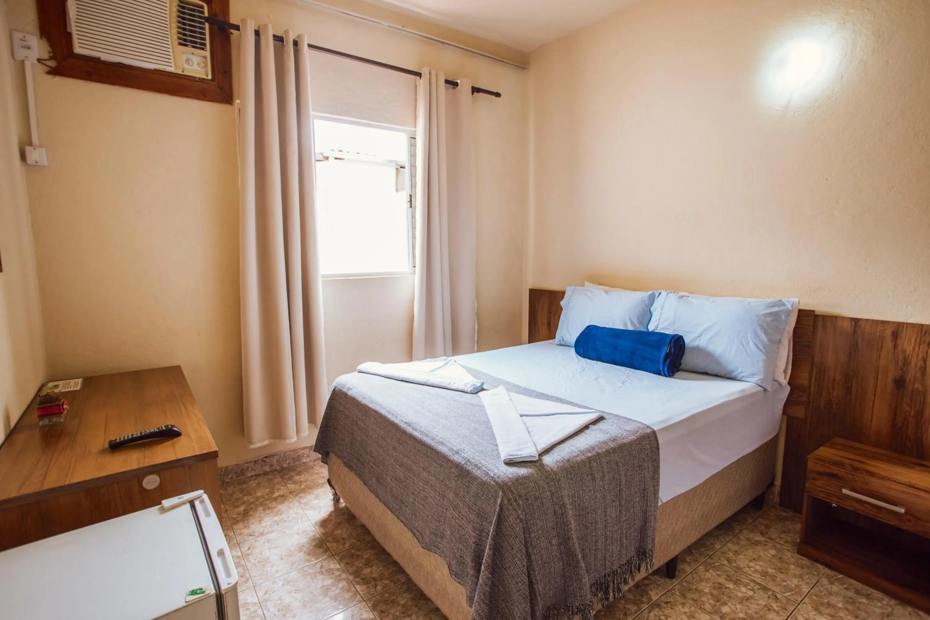 Bed in VELINN Pousada Praia do Perequê