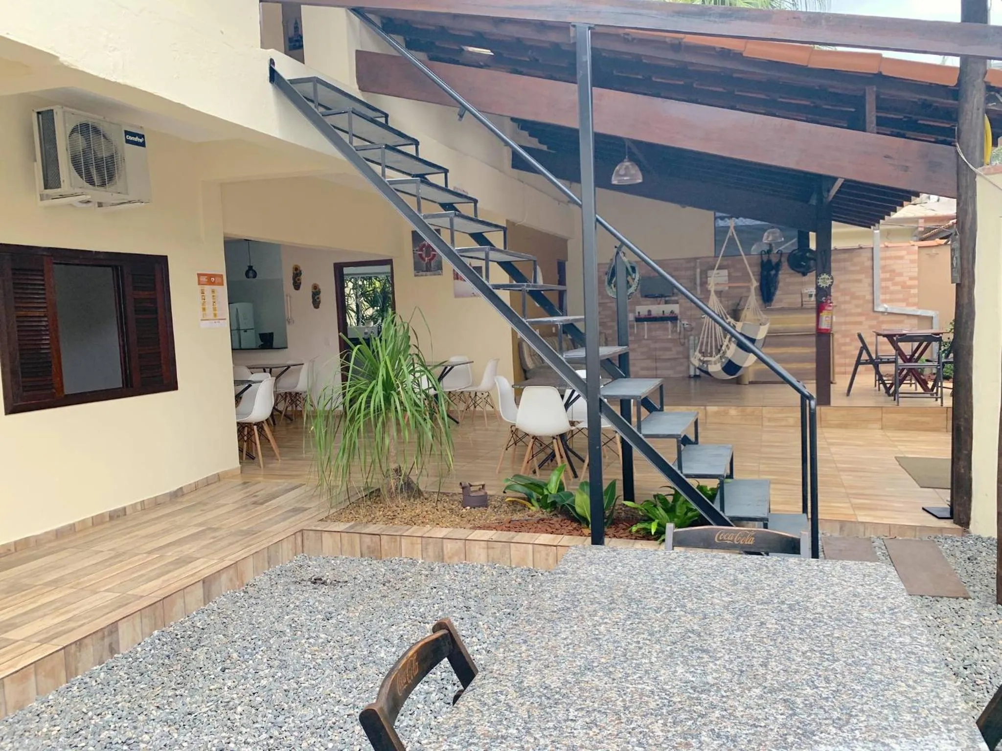 Property building in VELINN Pousada Praia do Perequê