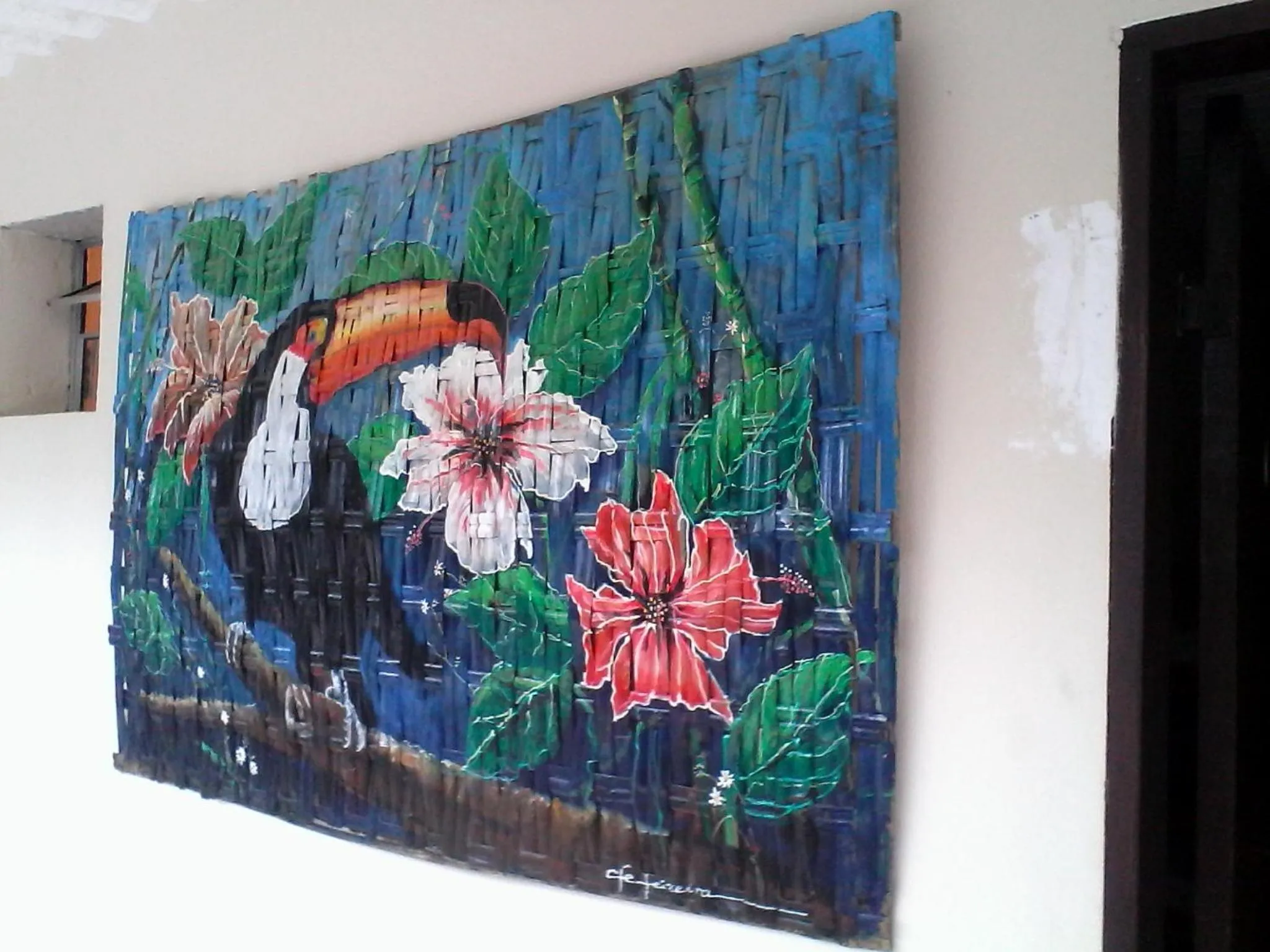 Decorative detail in VELINN Pousada Praia do Perequê