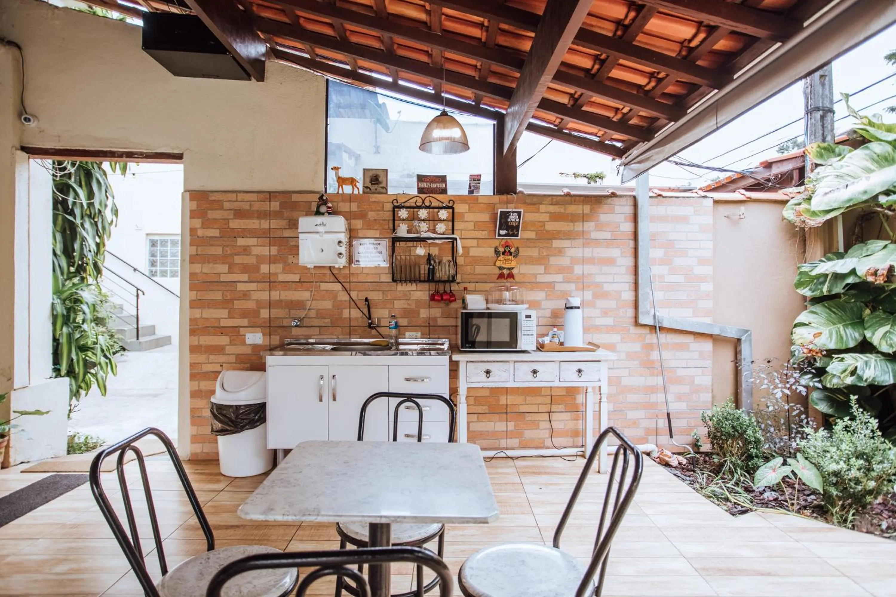 Coffee/tea facilities in VELINN Pousada Praia do Perequê