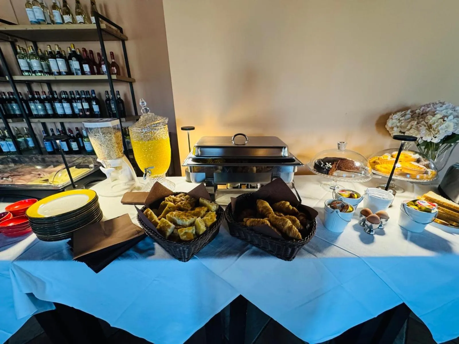 Breakfast in Albergo Tenco by Bottega