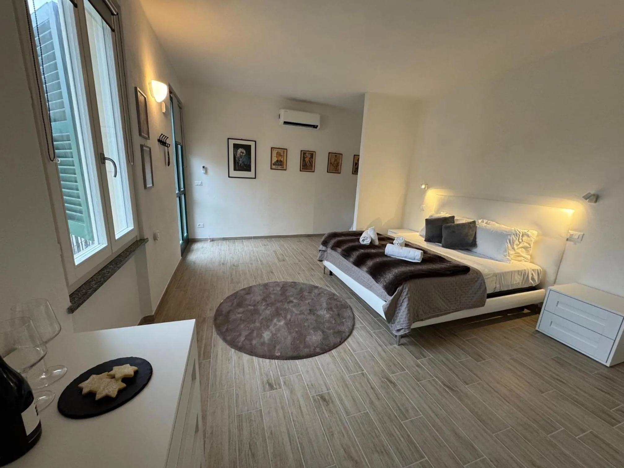 Photo of the whole room, Bed in Albergo Tenco by Bottega